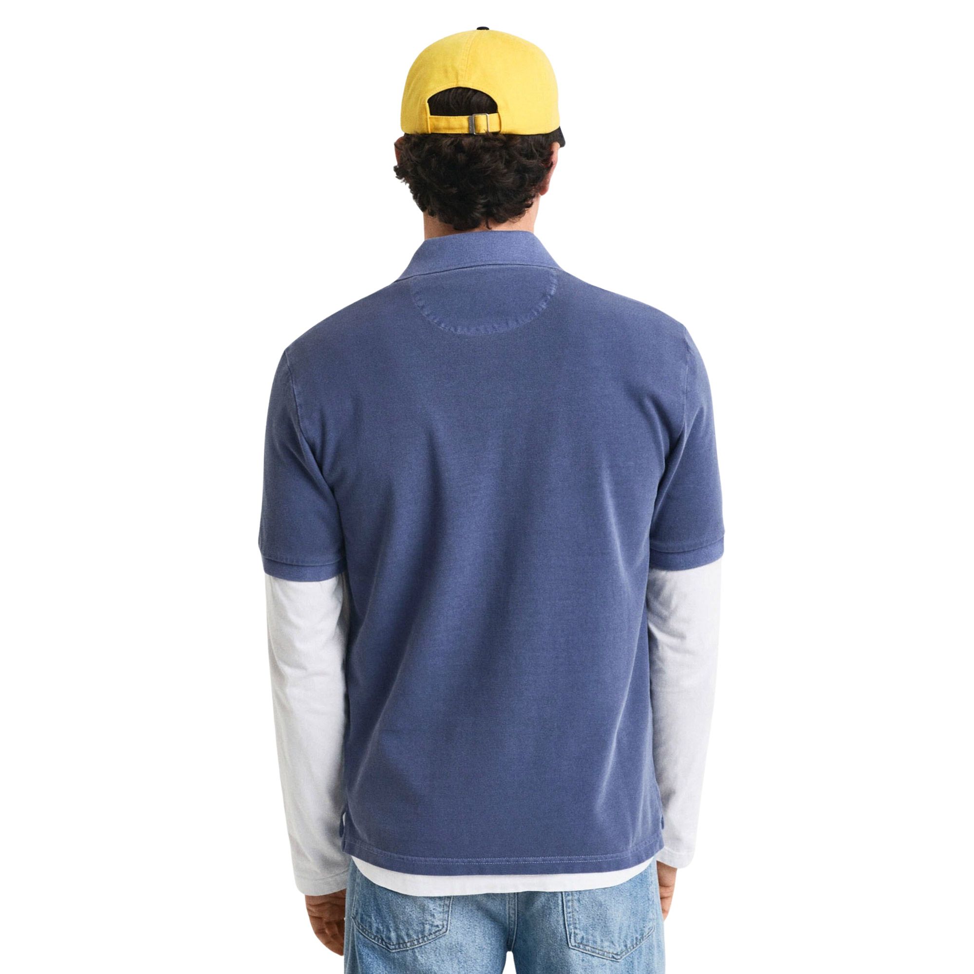 Gant Sunfaded Piqué Polo Heren