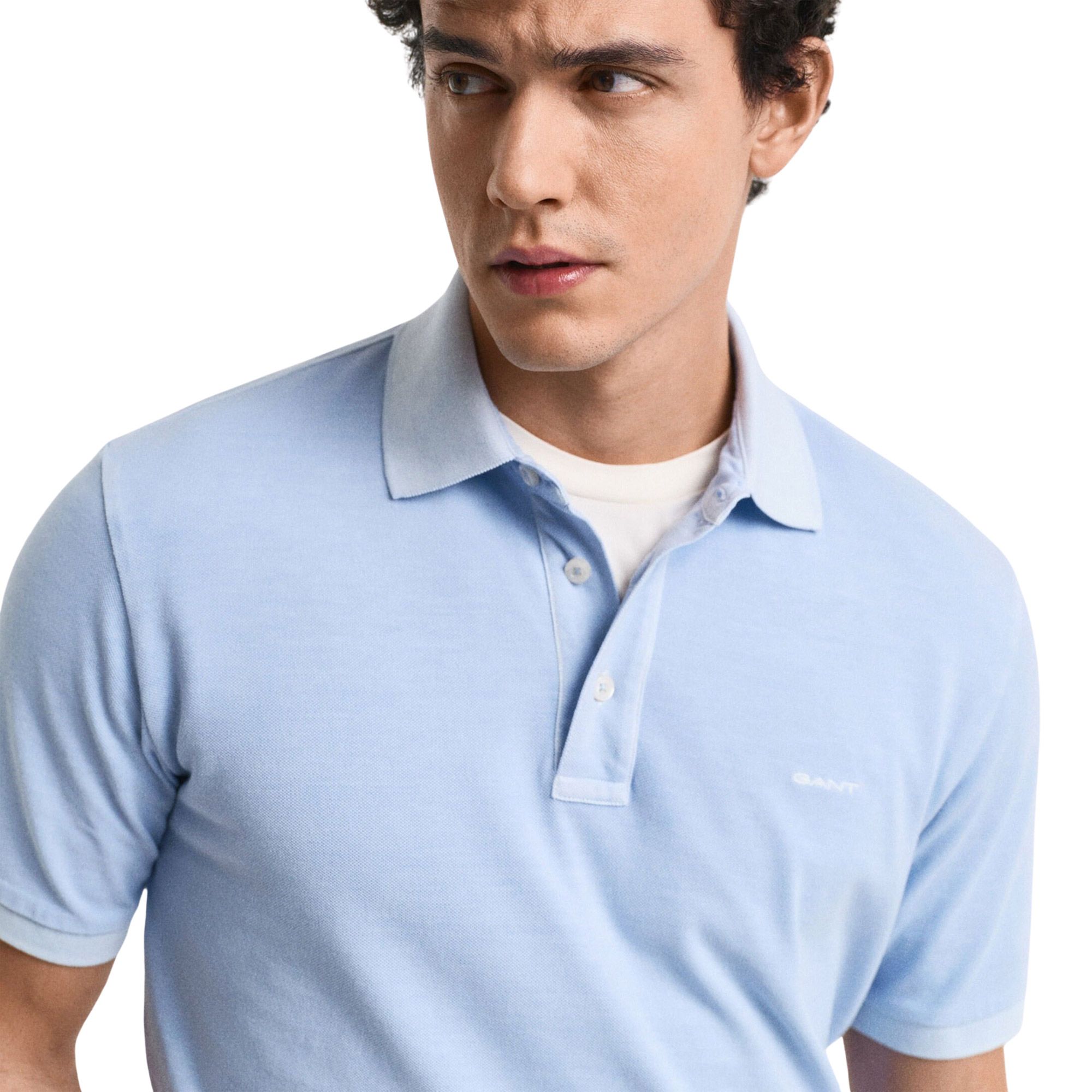 Gant Sunfaded Piqué Polo Heren