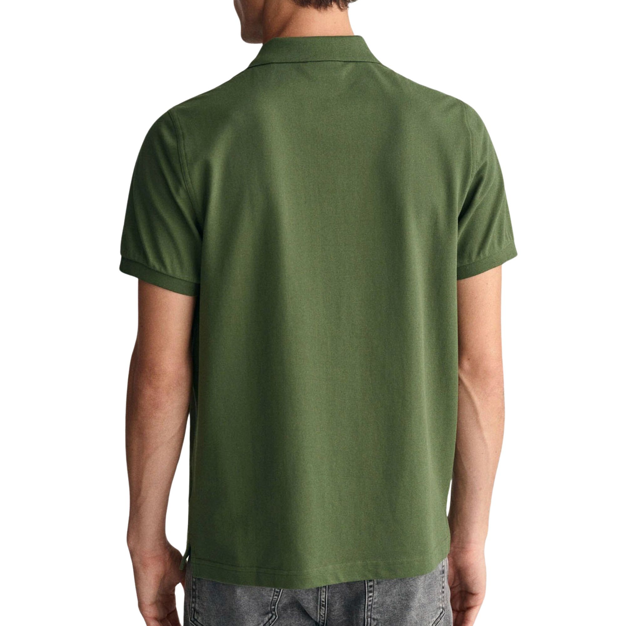 Gant Shield Pique Polo Heren
