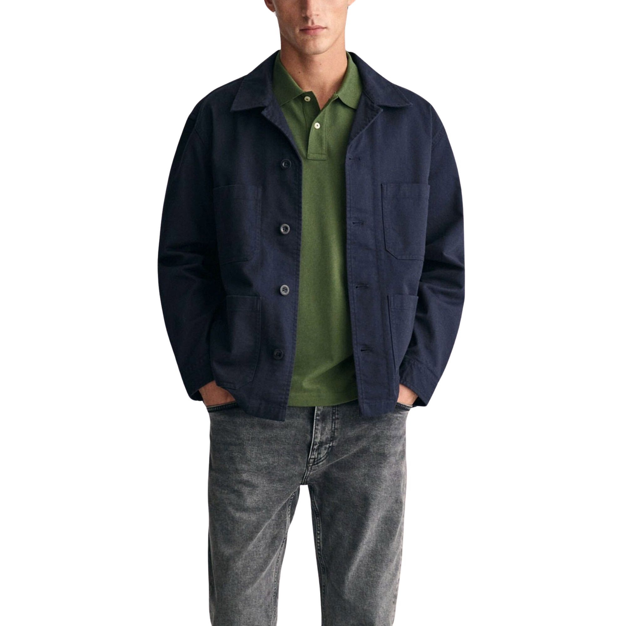 Gant Shield Pique Polo Heren
