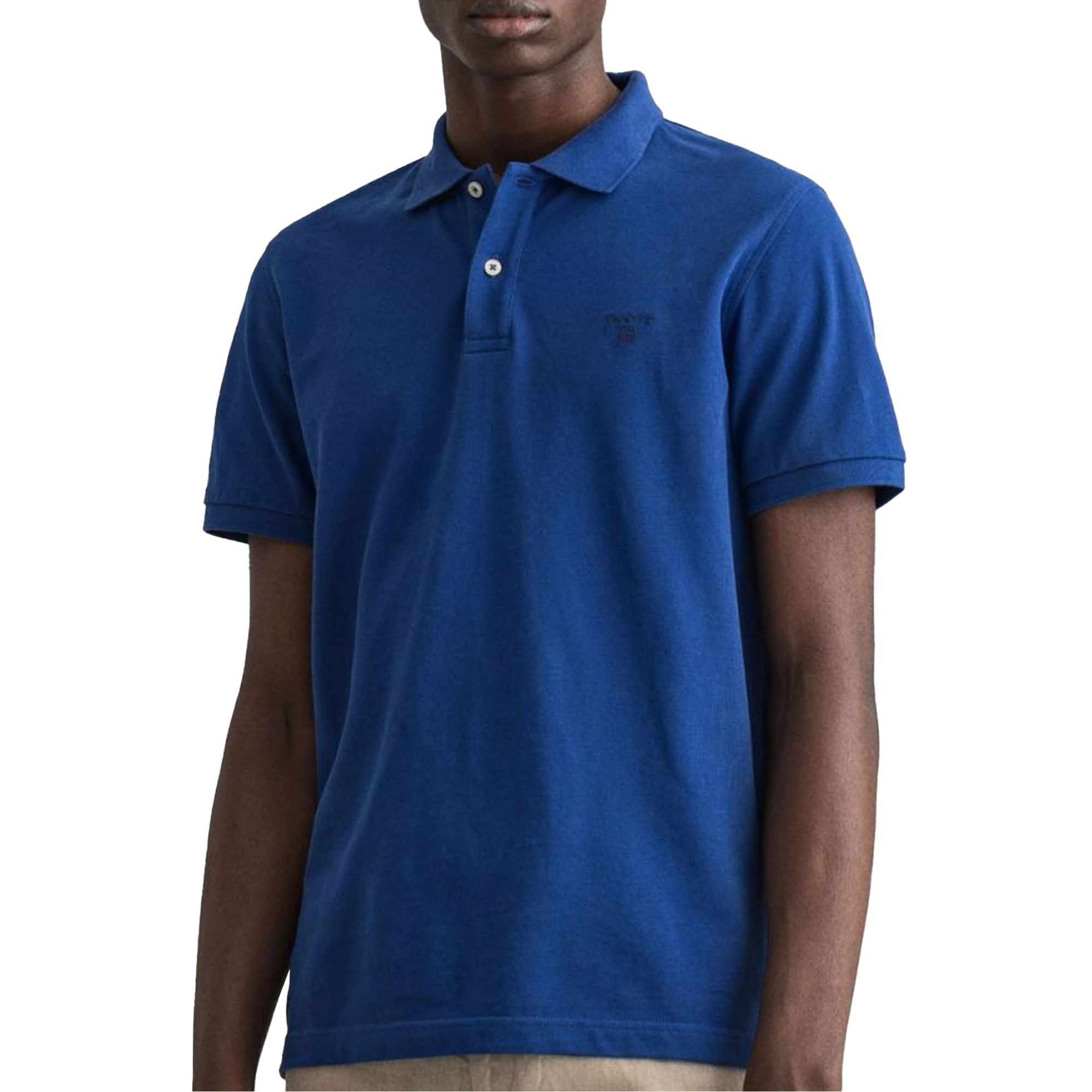 Gant Summer Pique Rugger Polo Heren