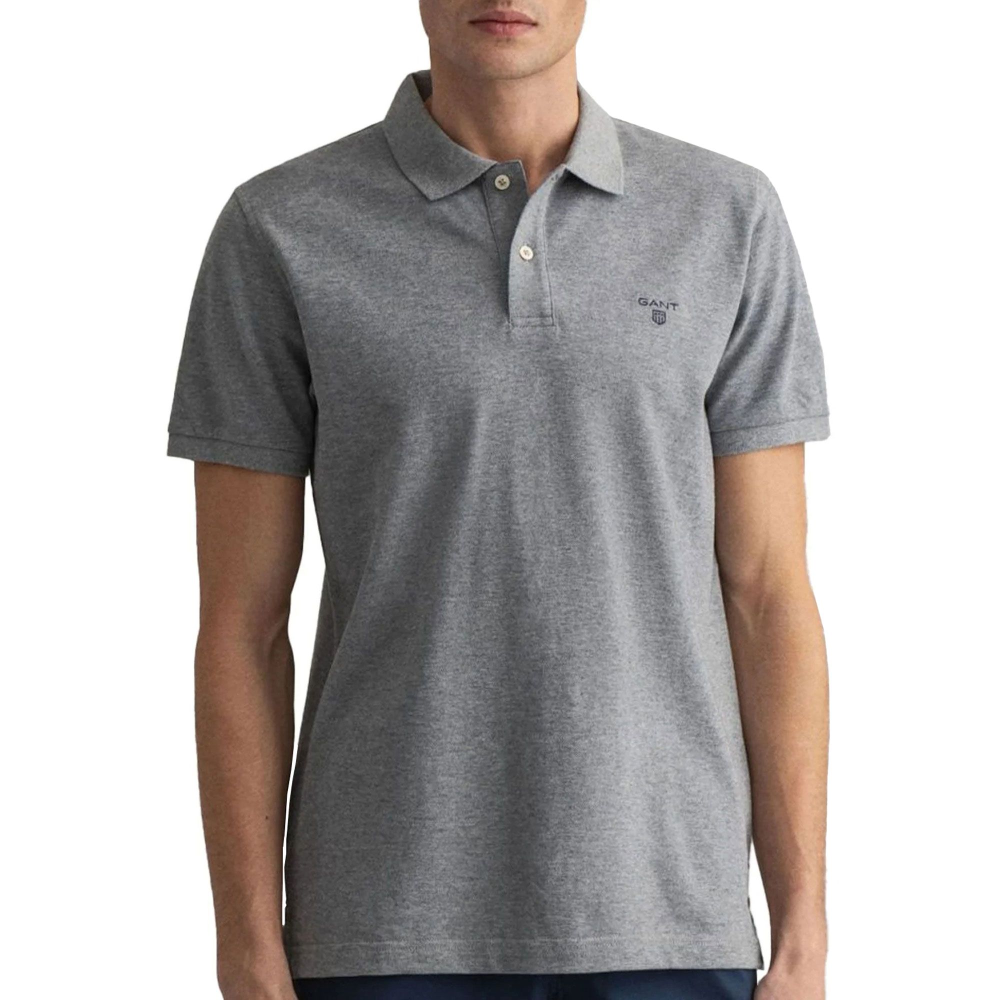 Gant Summer Pique Rugger Polo Shirt Men Plutosport