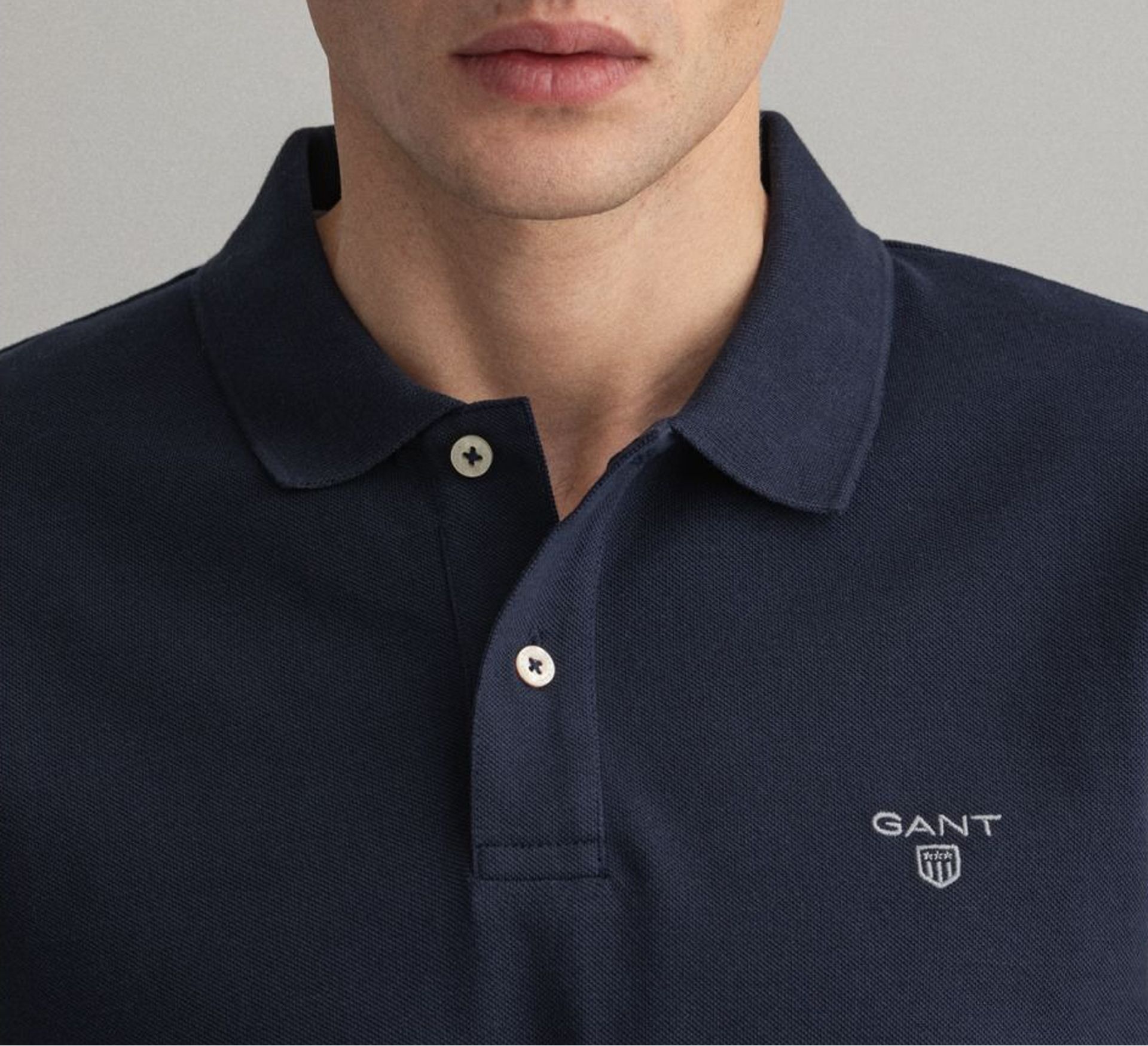 Gant Summer Pique Rugger Polo Heren