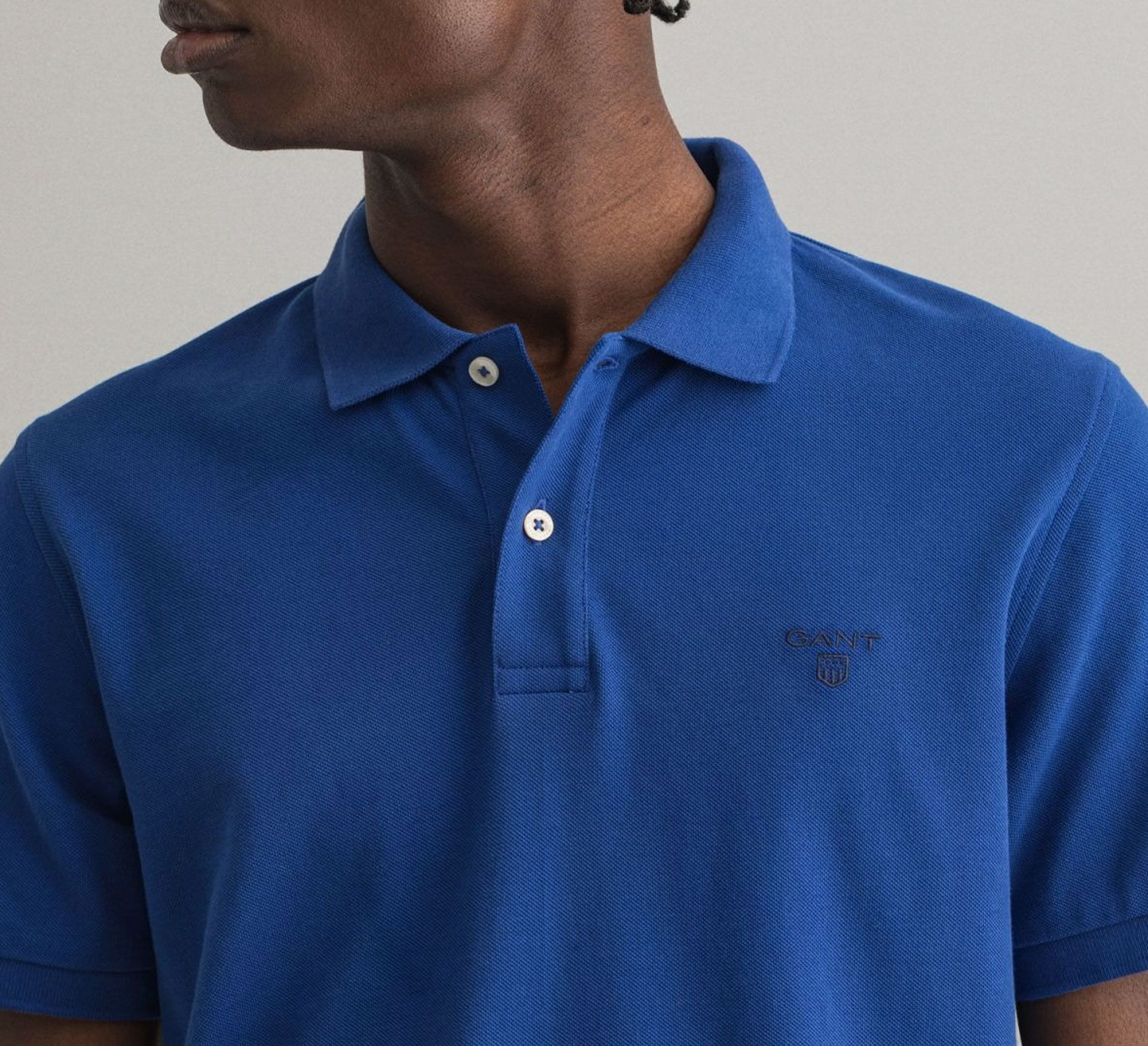 Gant Summer Pique Rugger Polo Heren