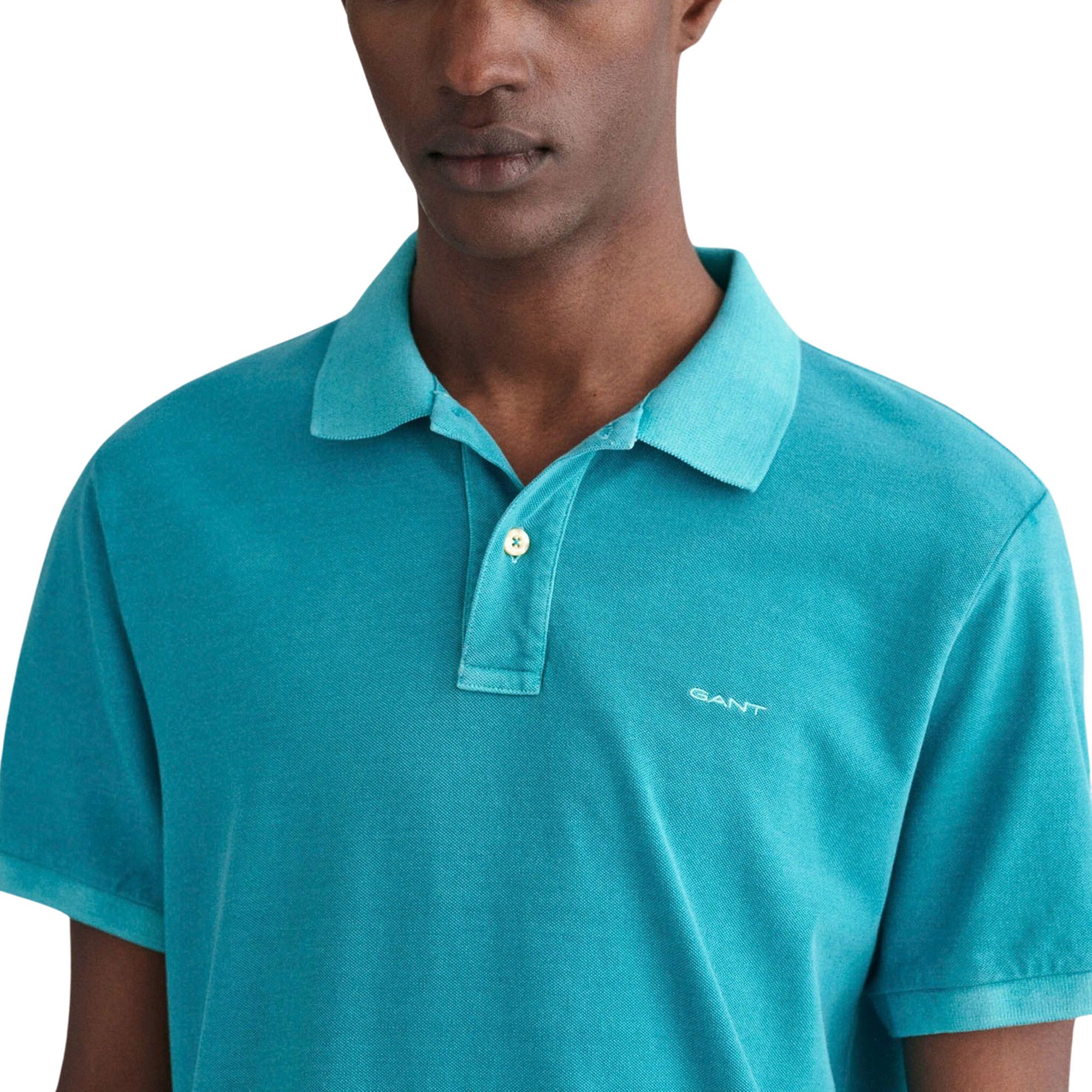 Gant Sunfaded Pique Polo Heren