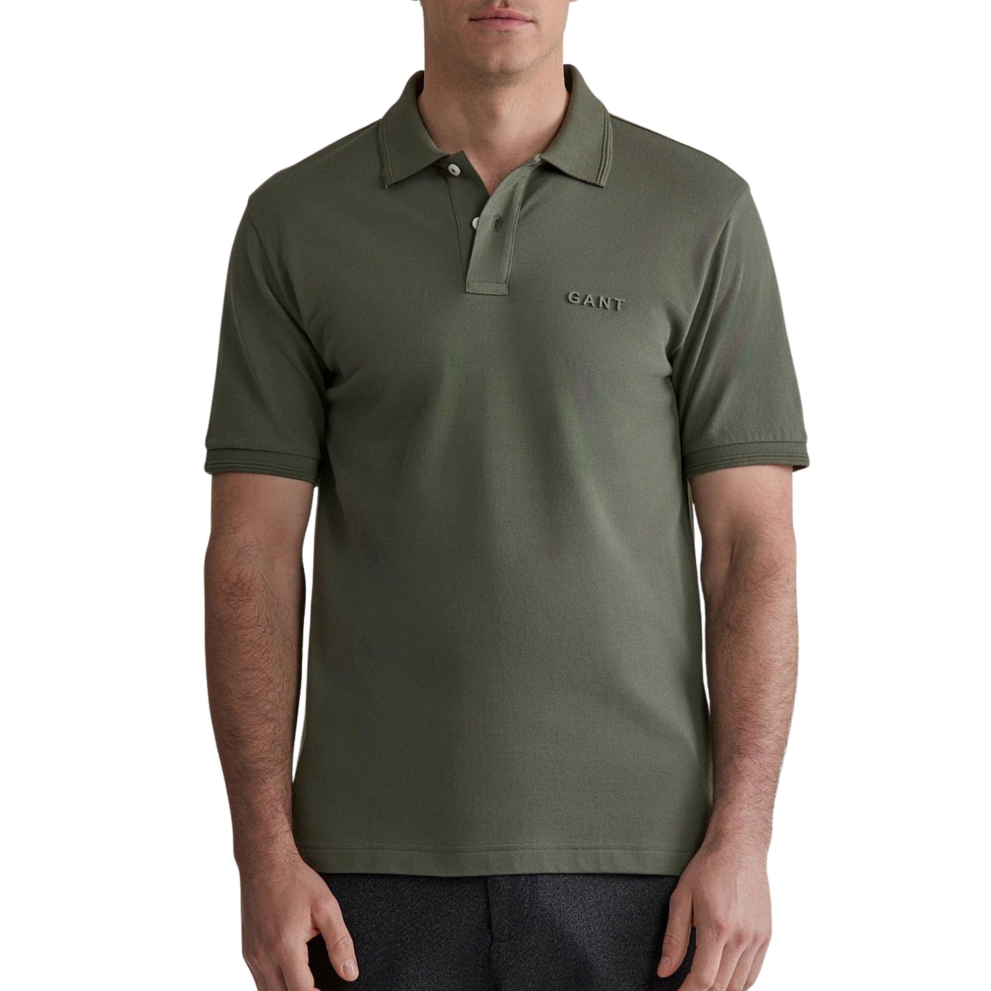 Polo Gant 3D Graphic Hommes