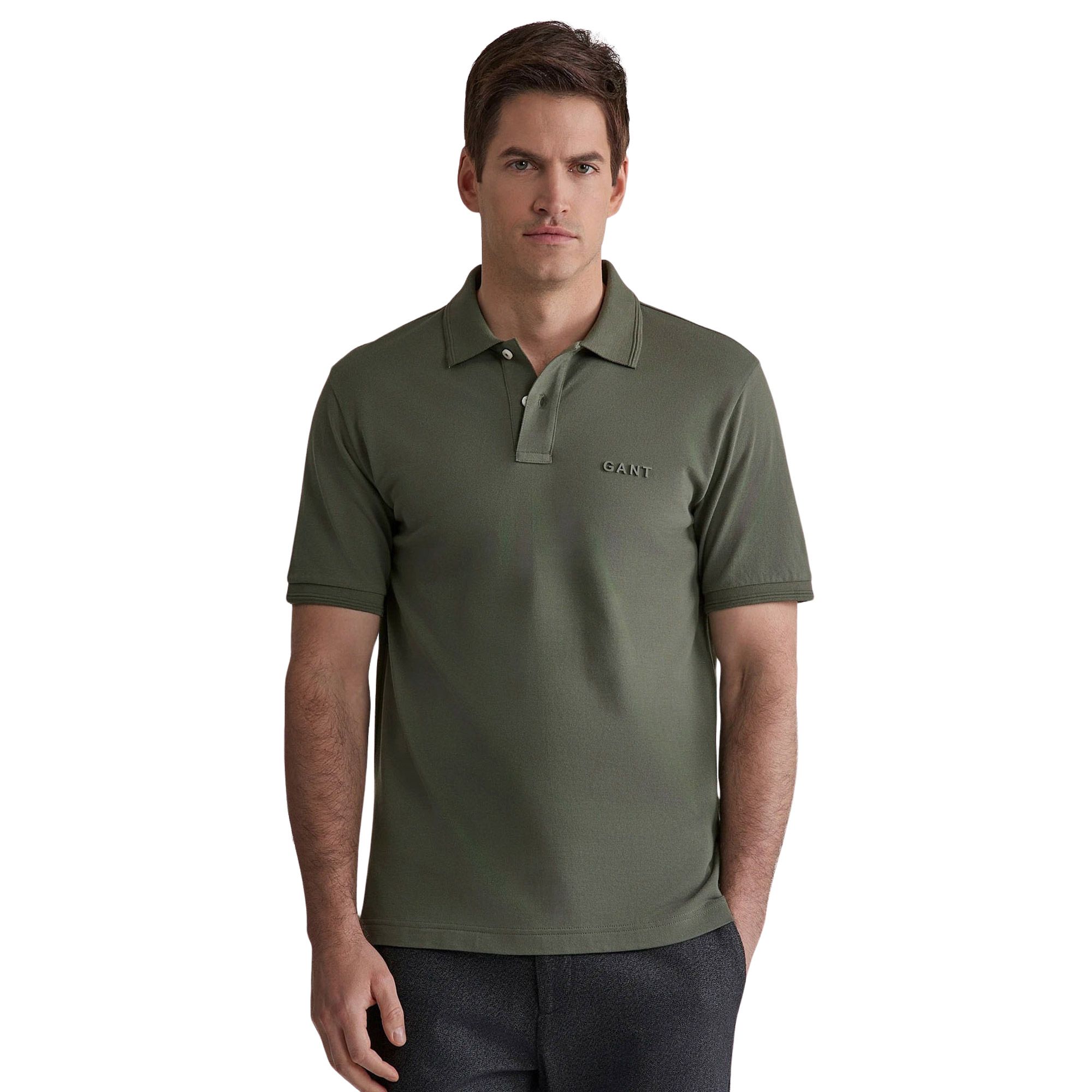Polo Gant 3D Graphic Hommes