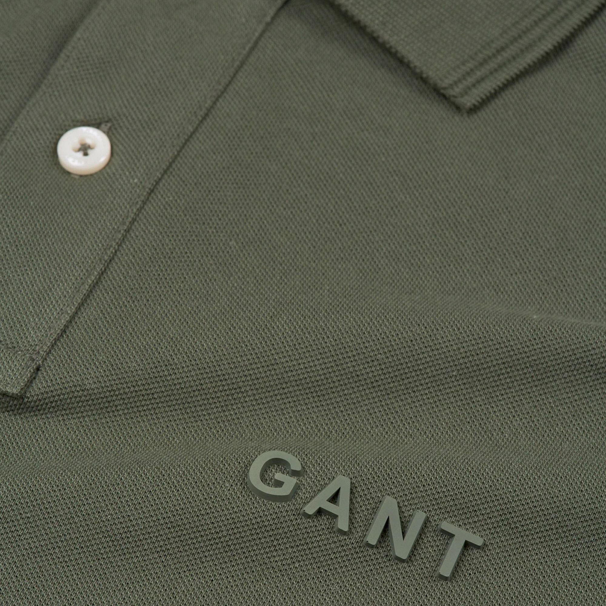 Polo Gant 3D Graphic Hommes