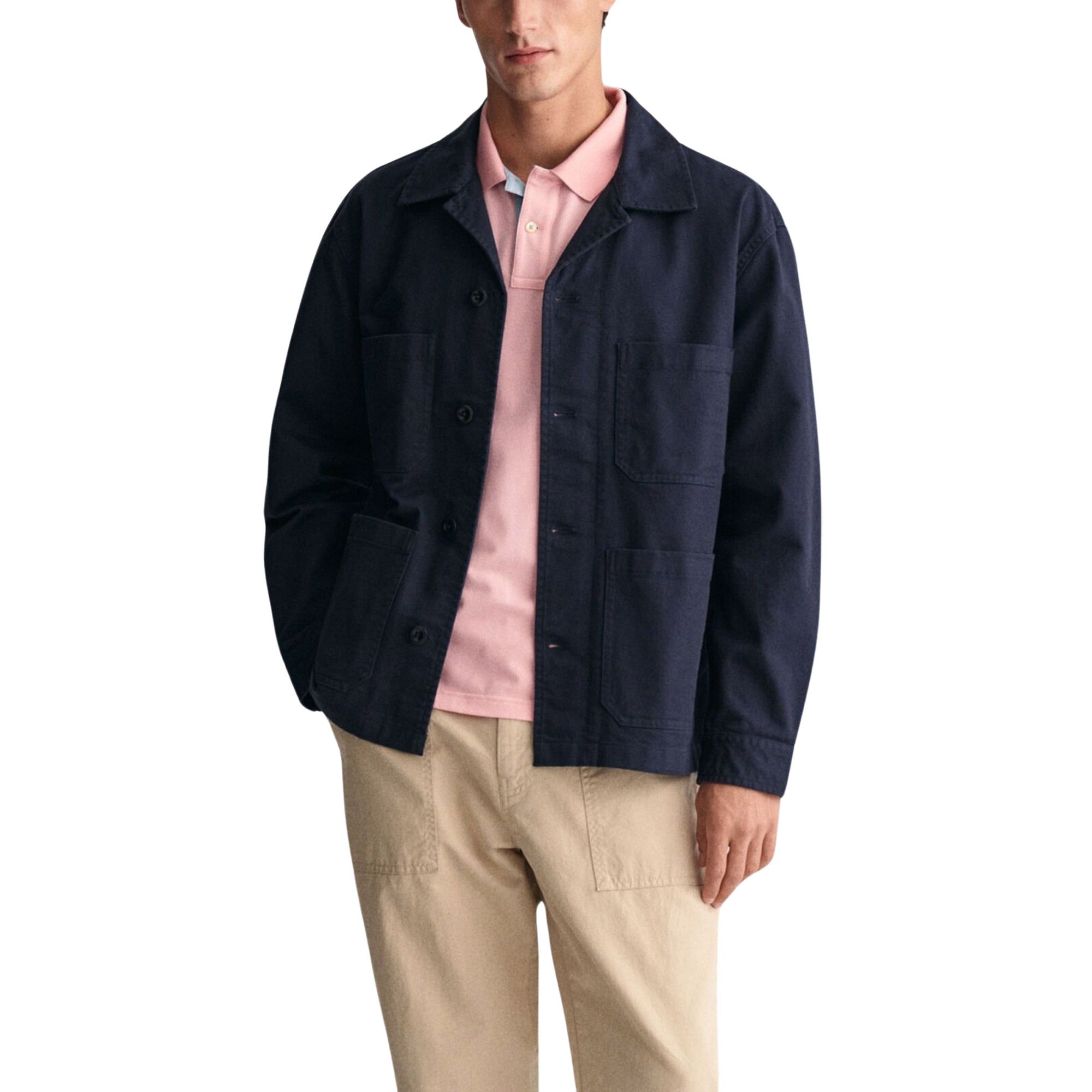 Gant Contrast Piqué Polo shirt Men