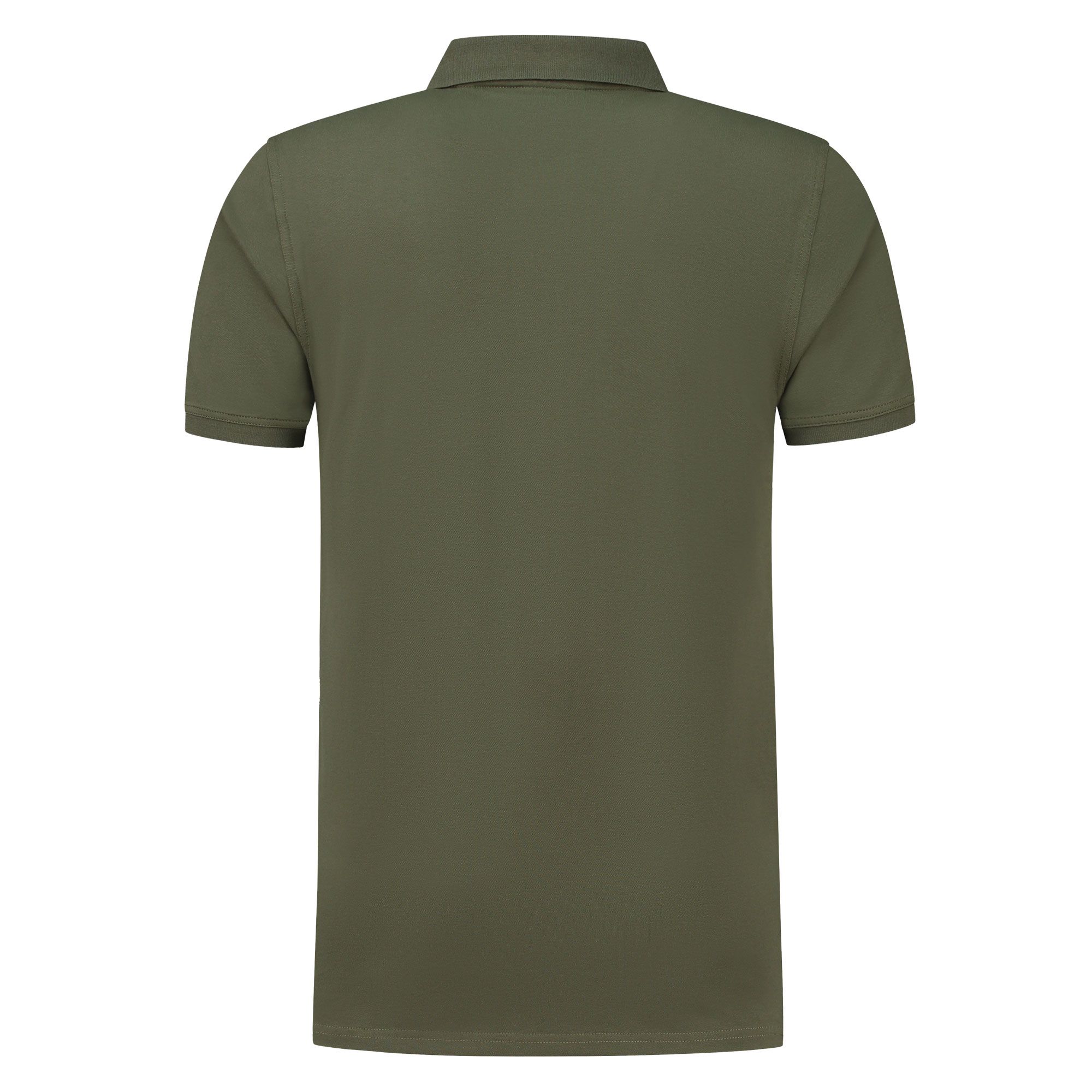 Gant Contrast Collar Pique Rugger Polo Heren
