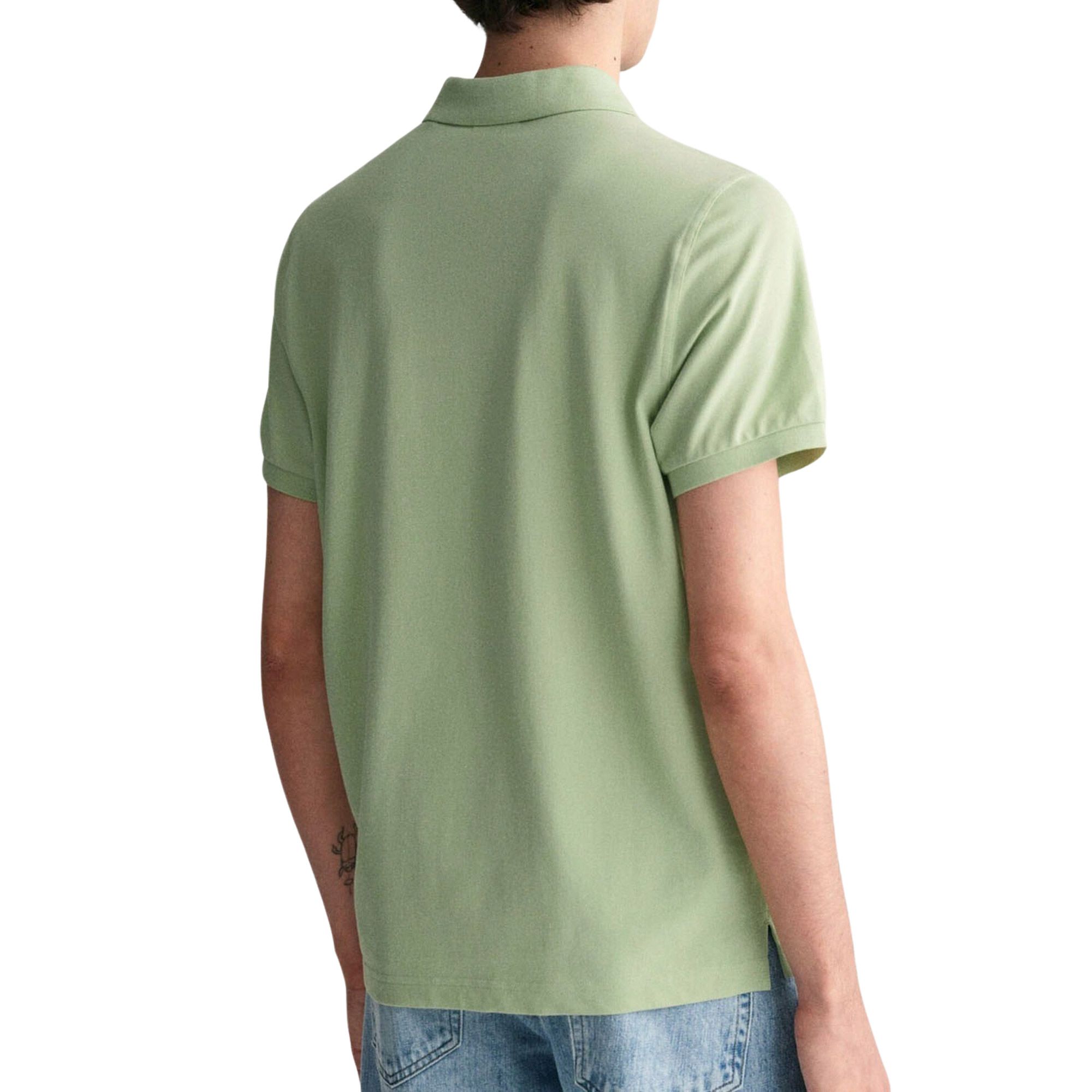 Gant Shield Pique Polo Heren