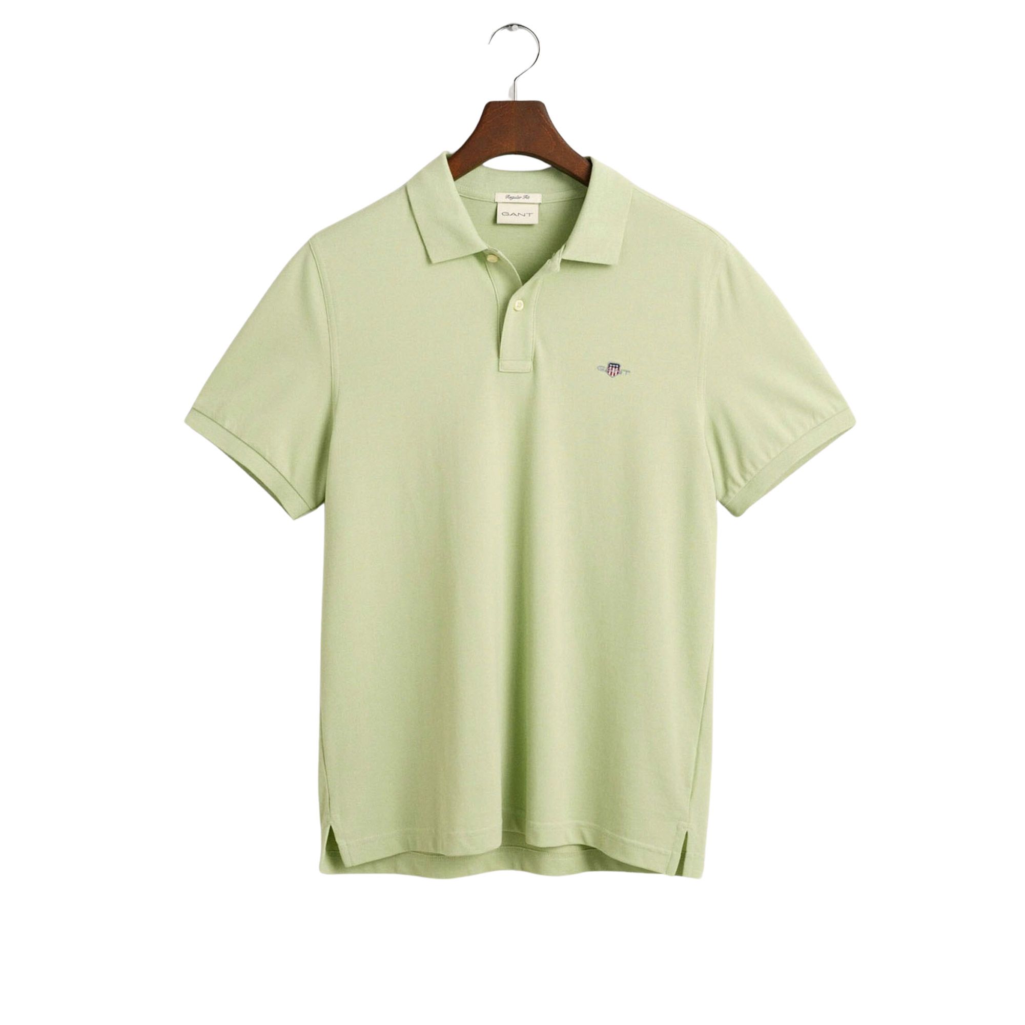 Gant Shield Pique Polo Heren