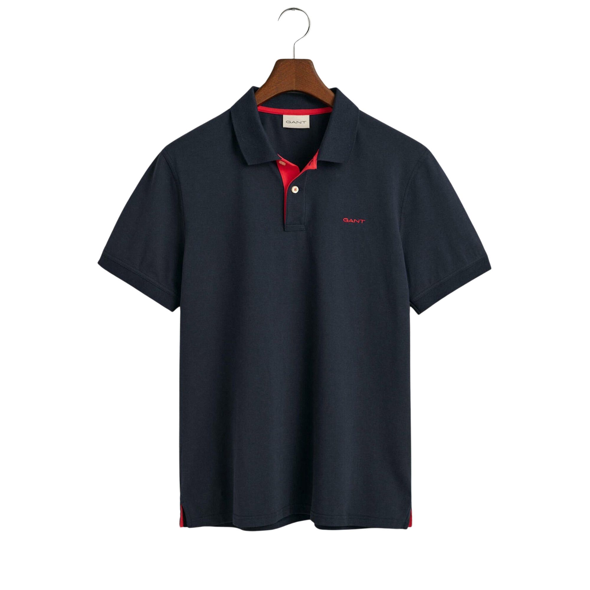 Gant Contrast Piqué Polo Heren