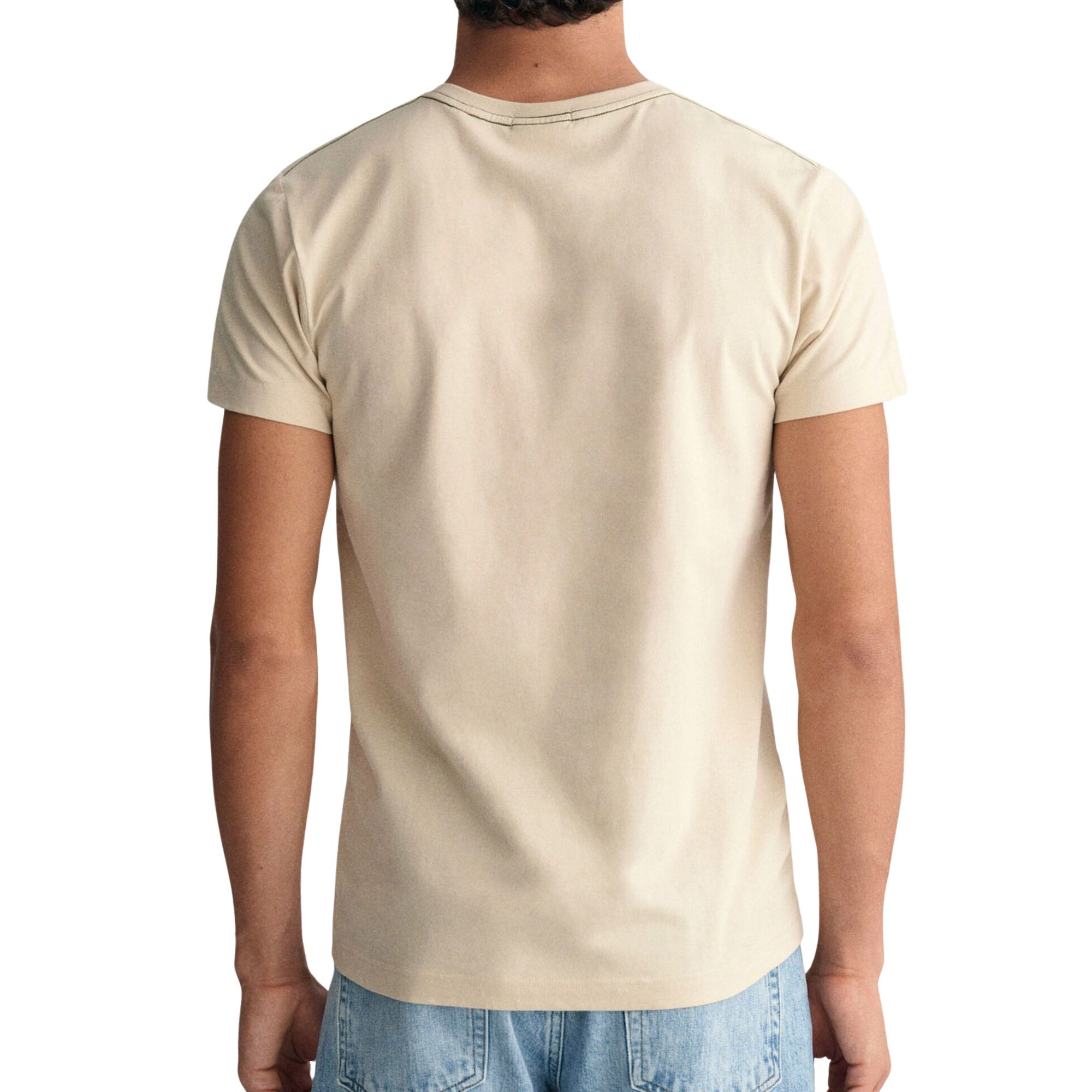 Gant Contrast Logo Shirt Heren