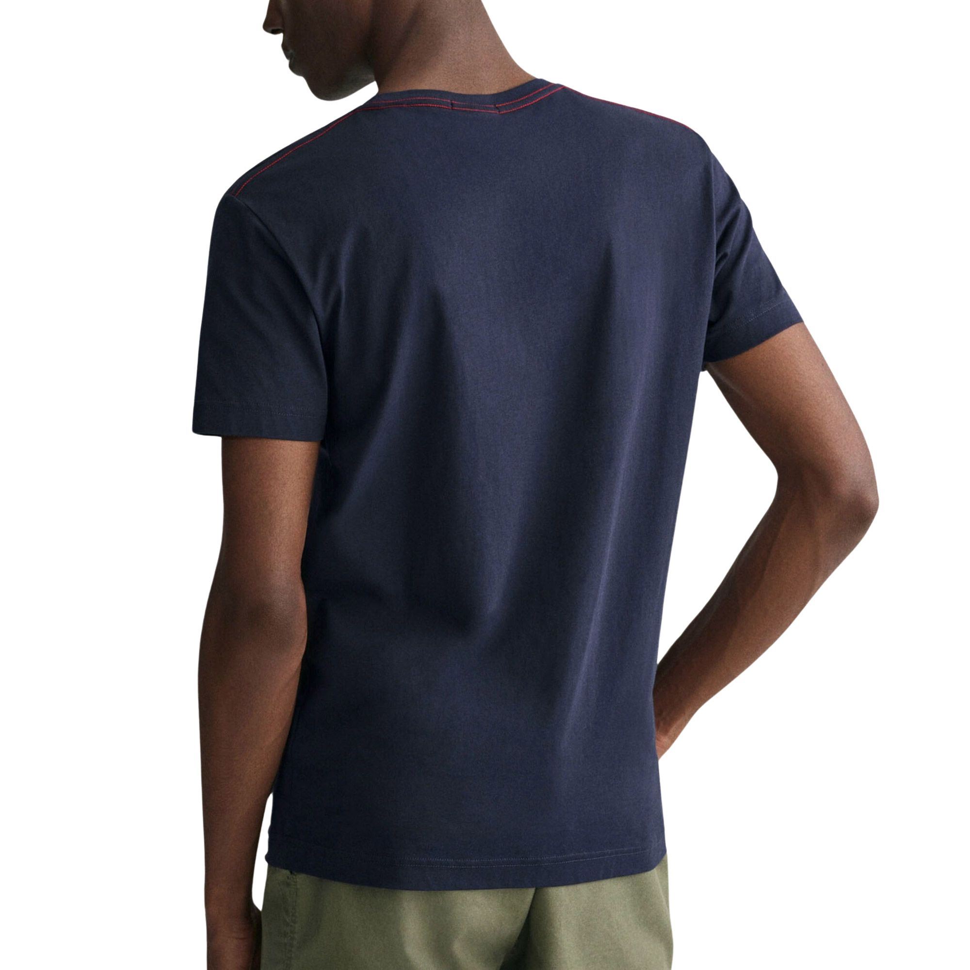 Gant Contrast Logo Shirt Heren