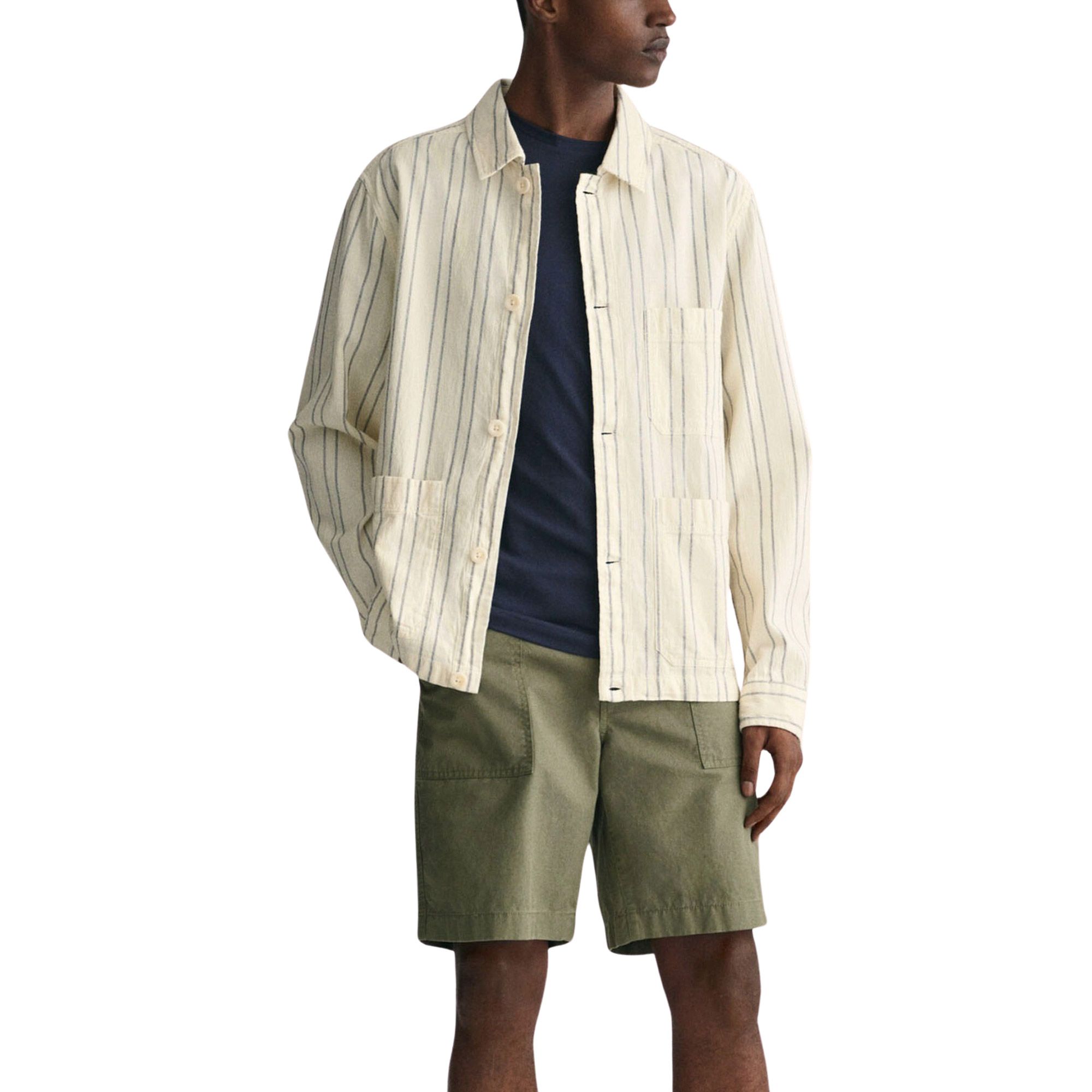 Gant Contrast Logo Shirt Heren