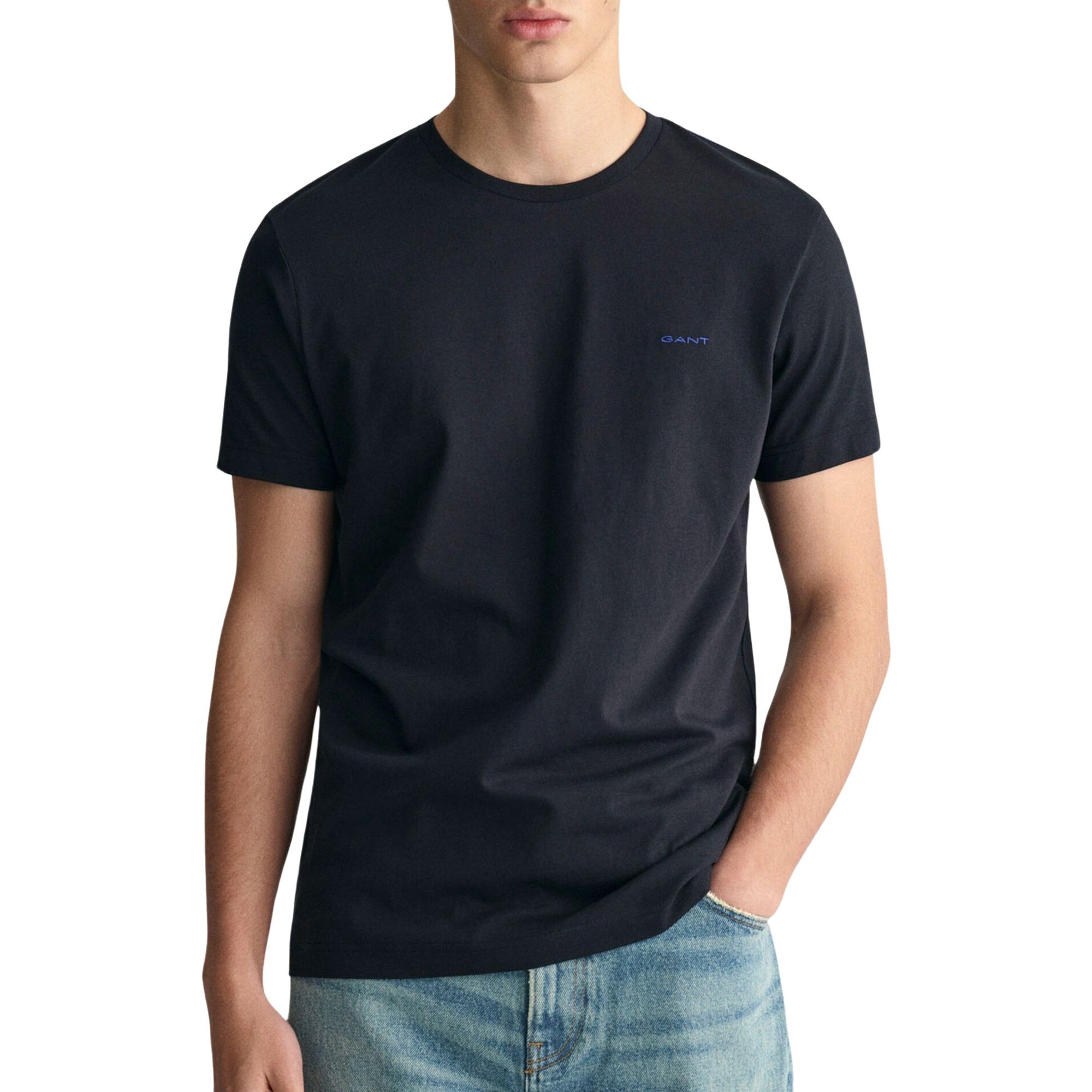 Gant Contrast Logo Shirt Heren