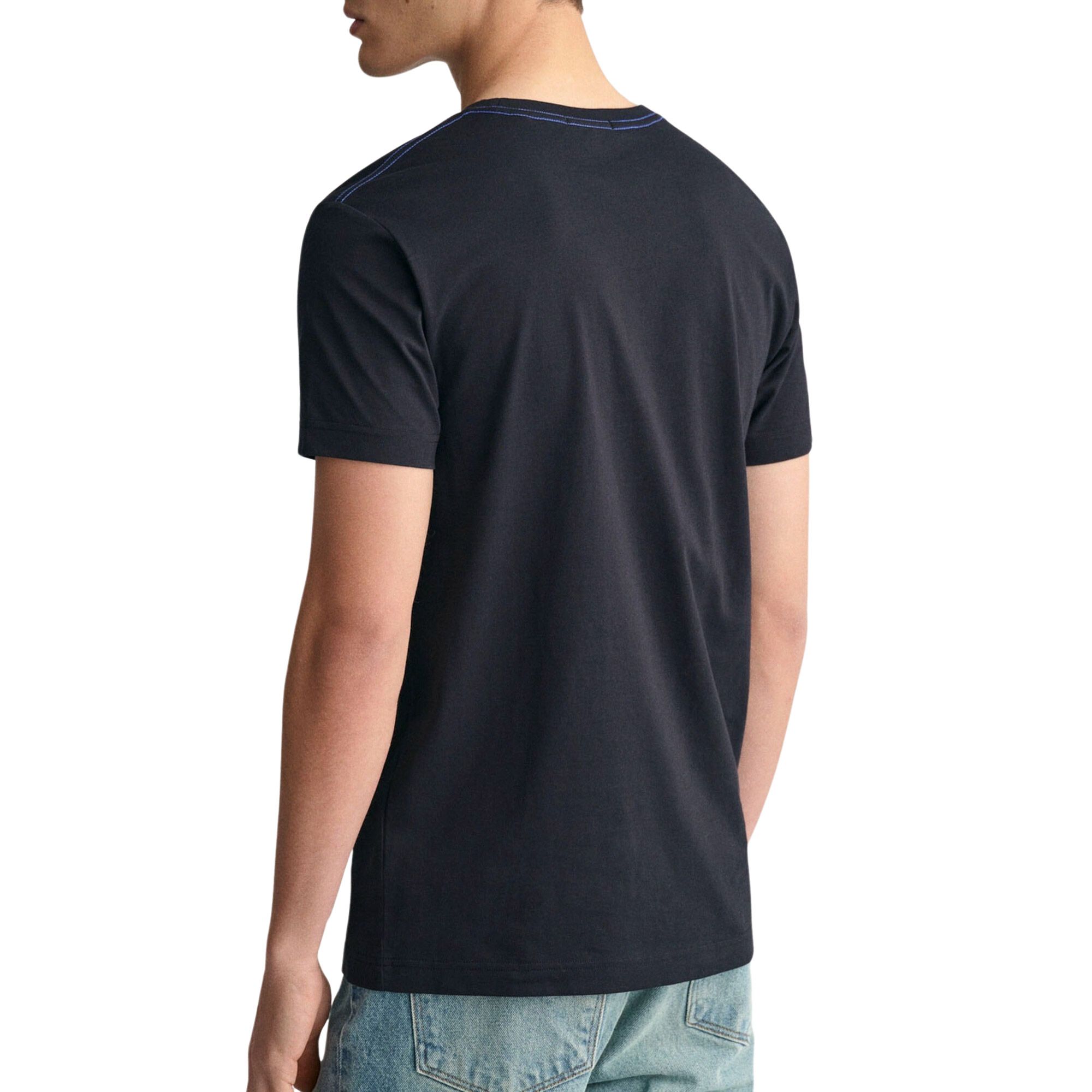 Gant Contrast Logo Shirt Heren