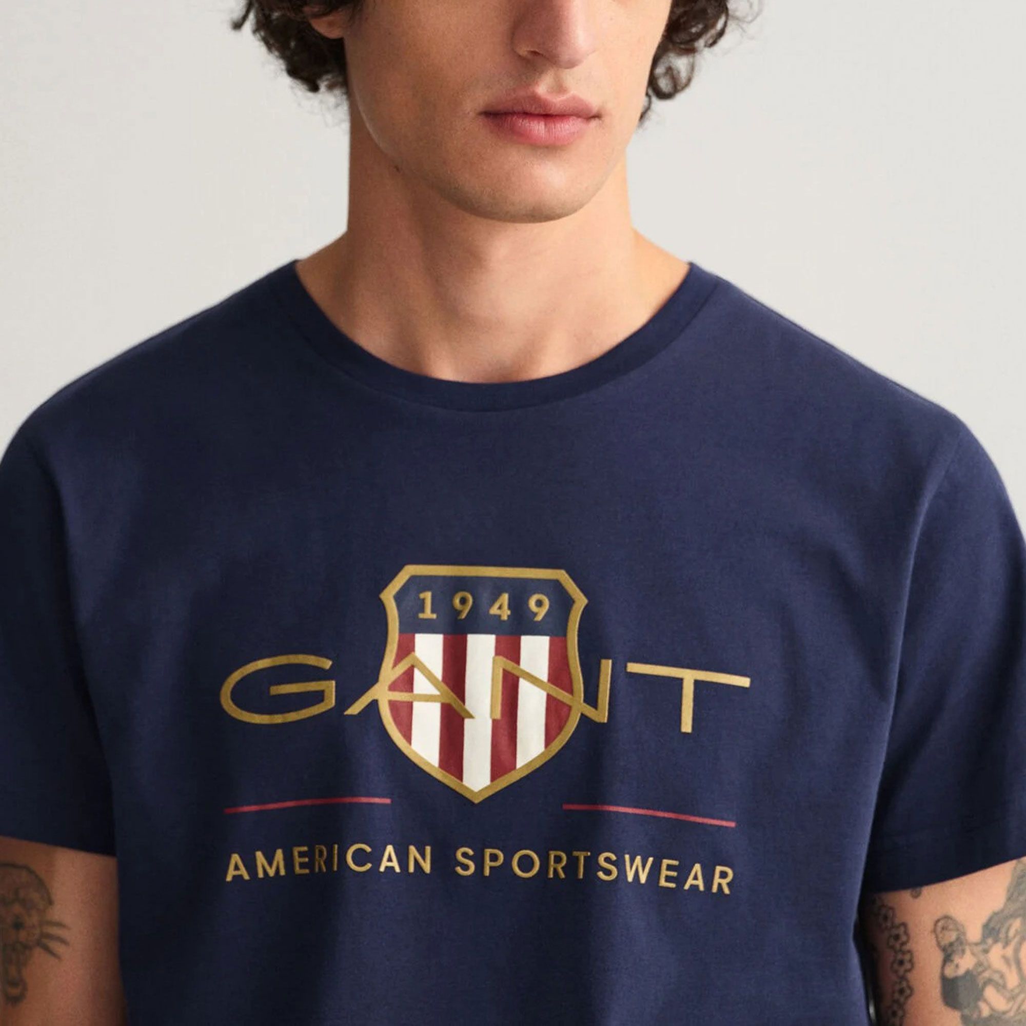 Gant Archive Shield Shirt Heren