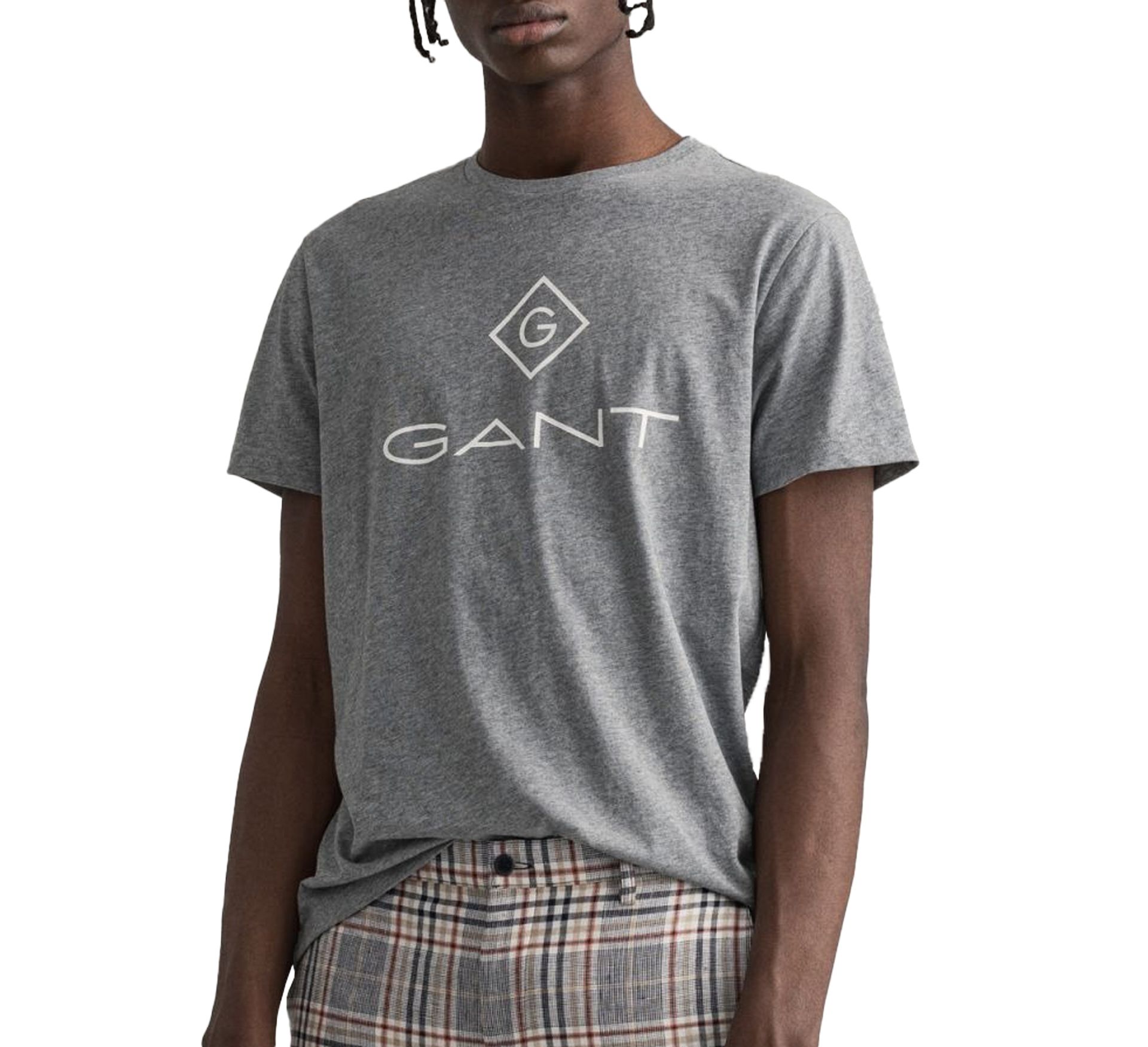 Gant Lock Up T-shirt Hommes