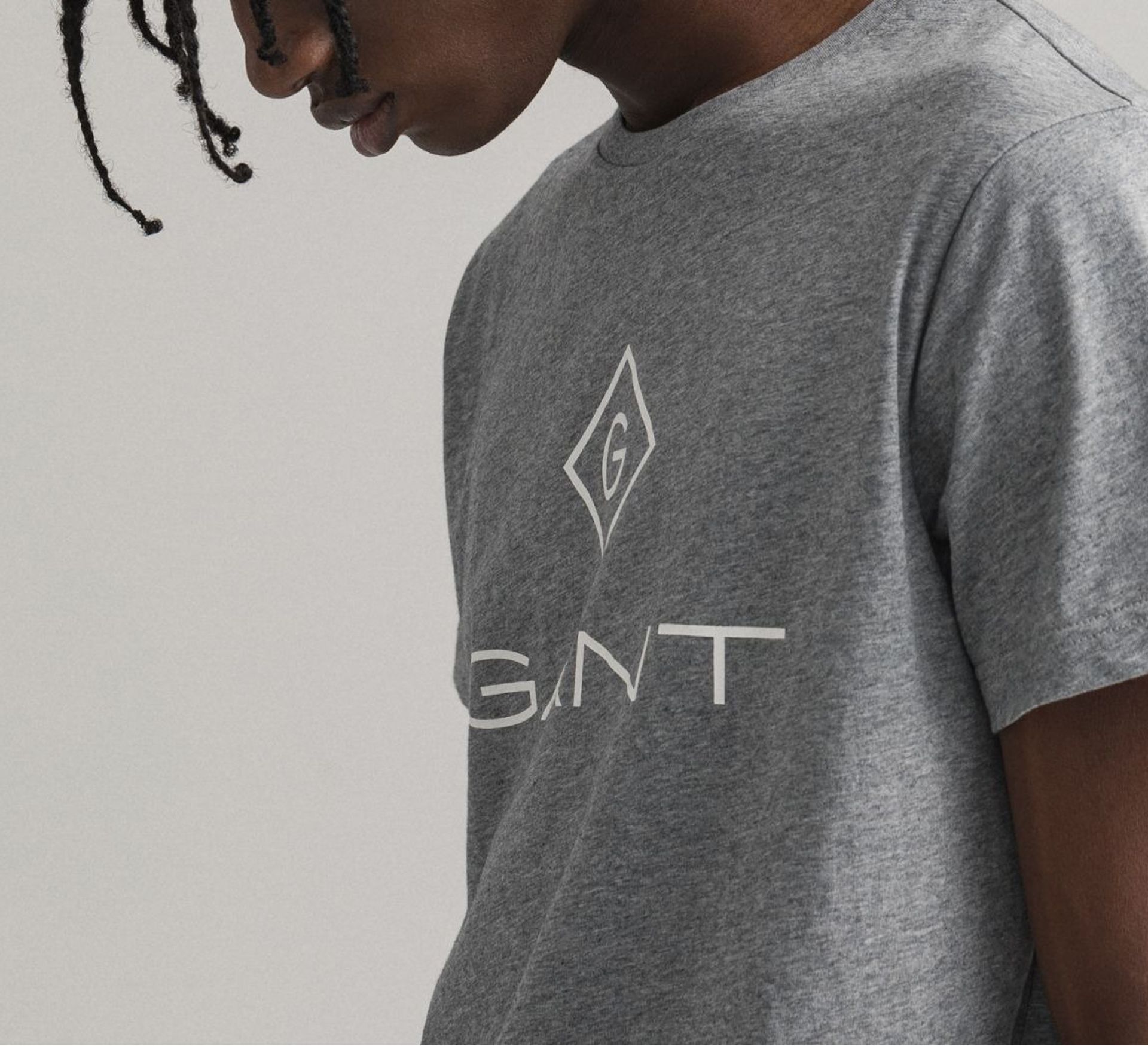 Gant Lock Up T-shirt Hommes
