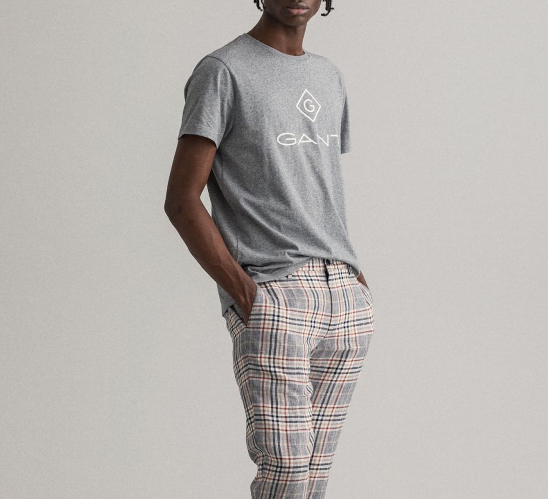 Gant Lock Up T-shirt Hommes