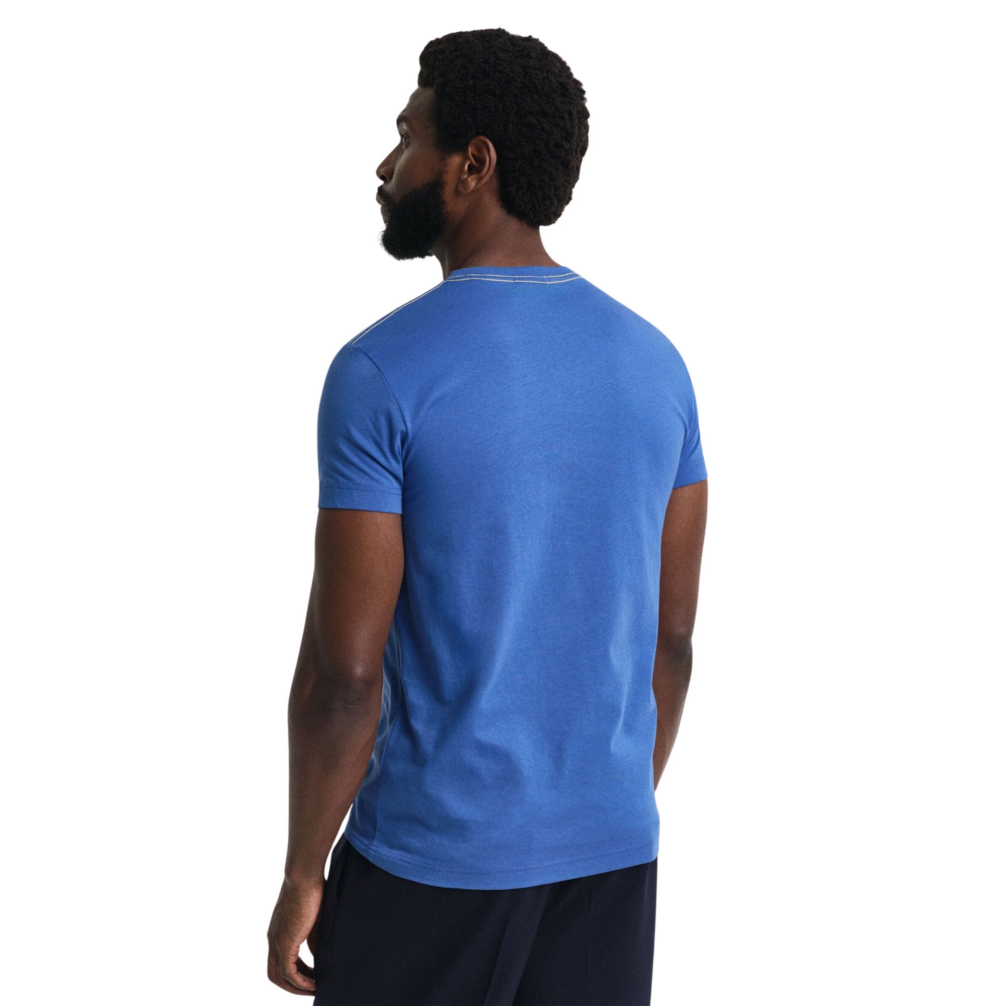 Gant Contrast Logo Shirt Heren