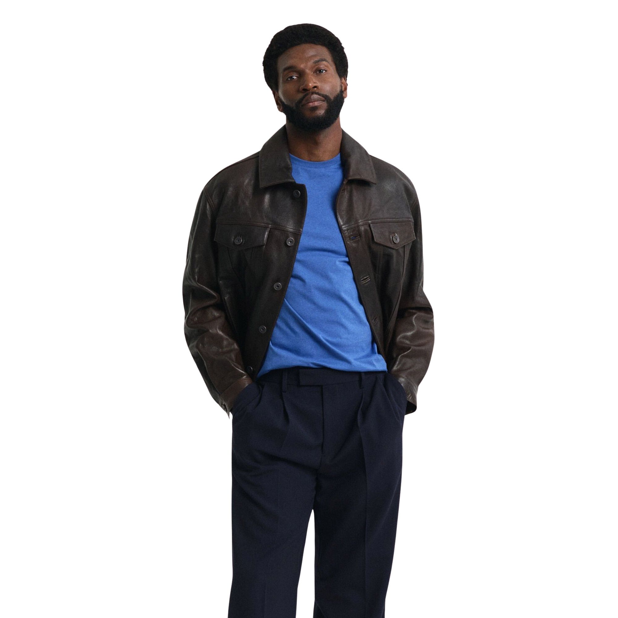 Gant Contrast Logo Shirt Heren