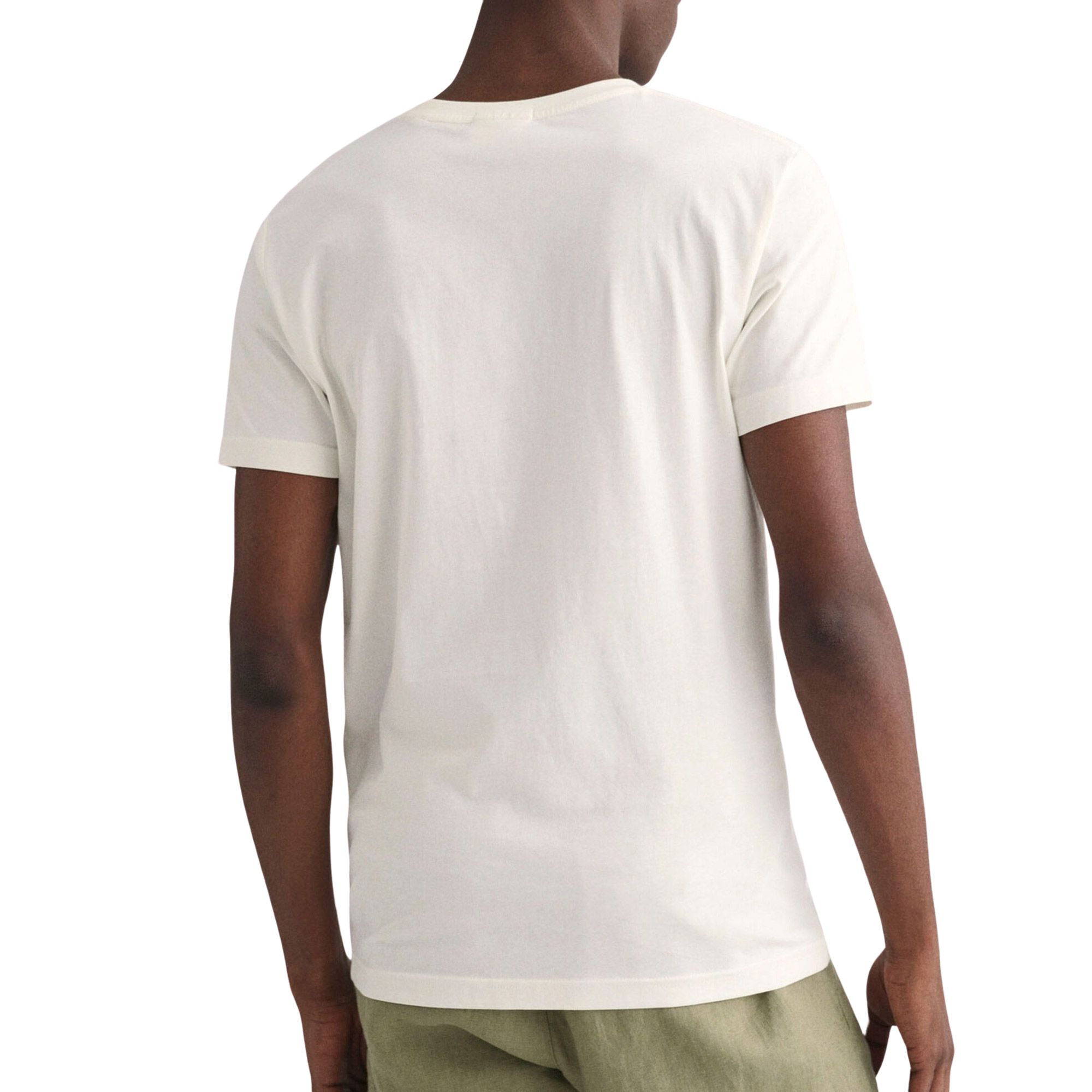 Gant Contrast Logo Shirt Heren
