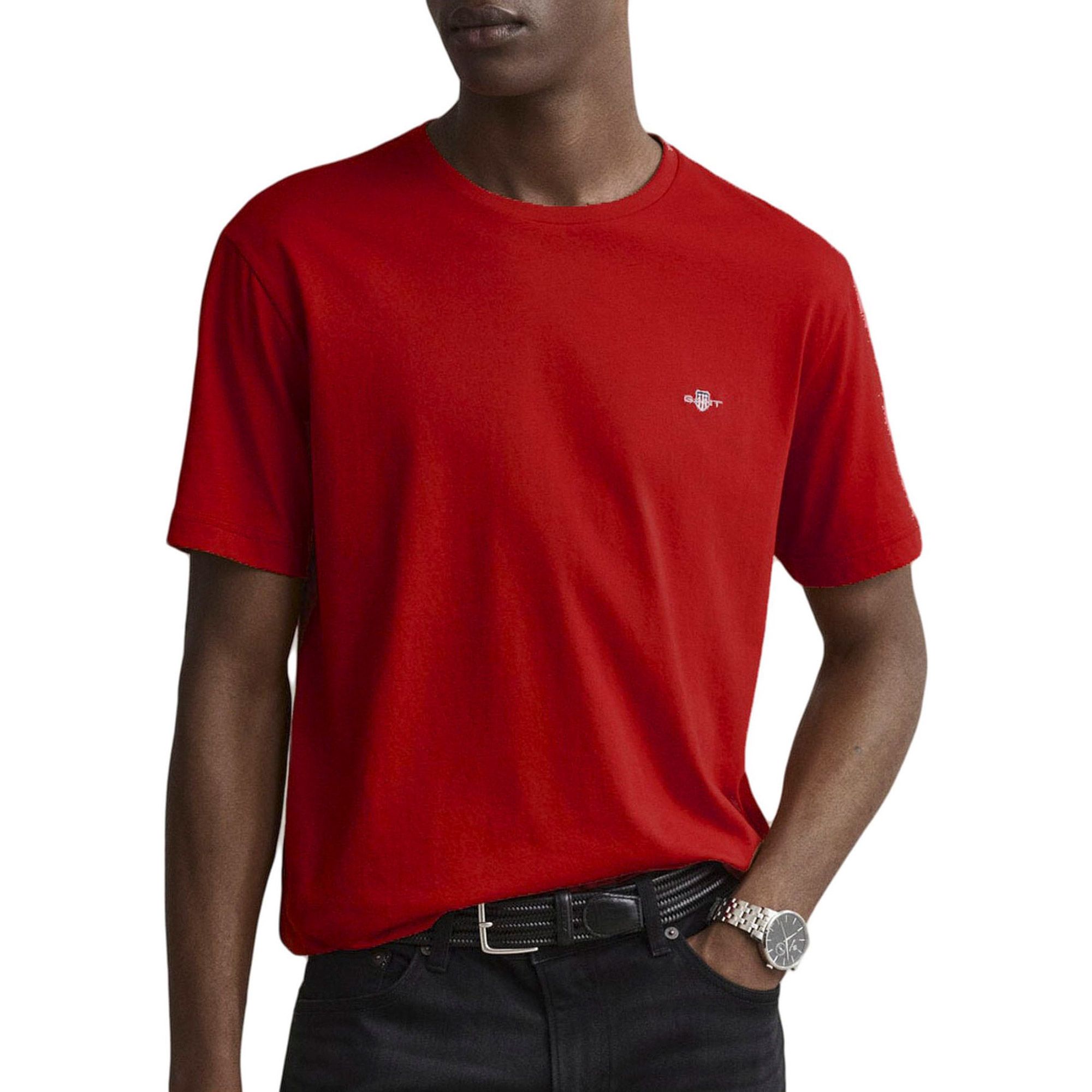 T-shirt Gant Shield Hommes