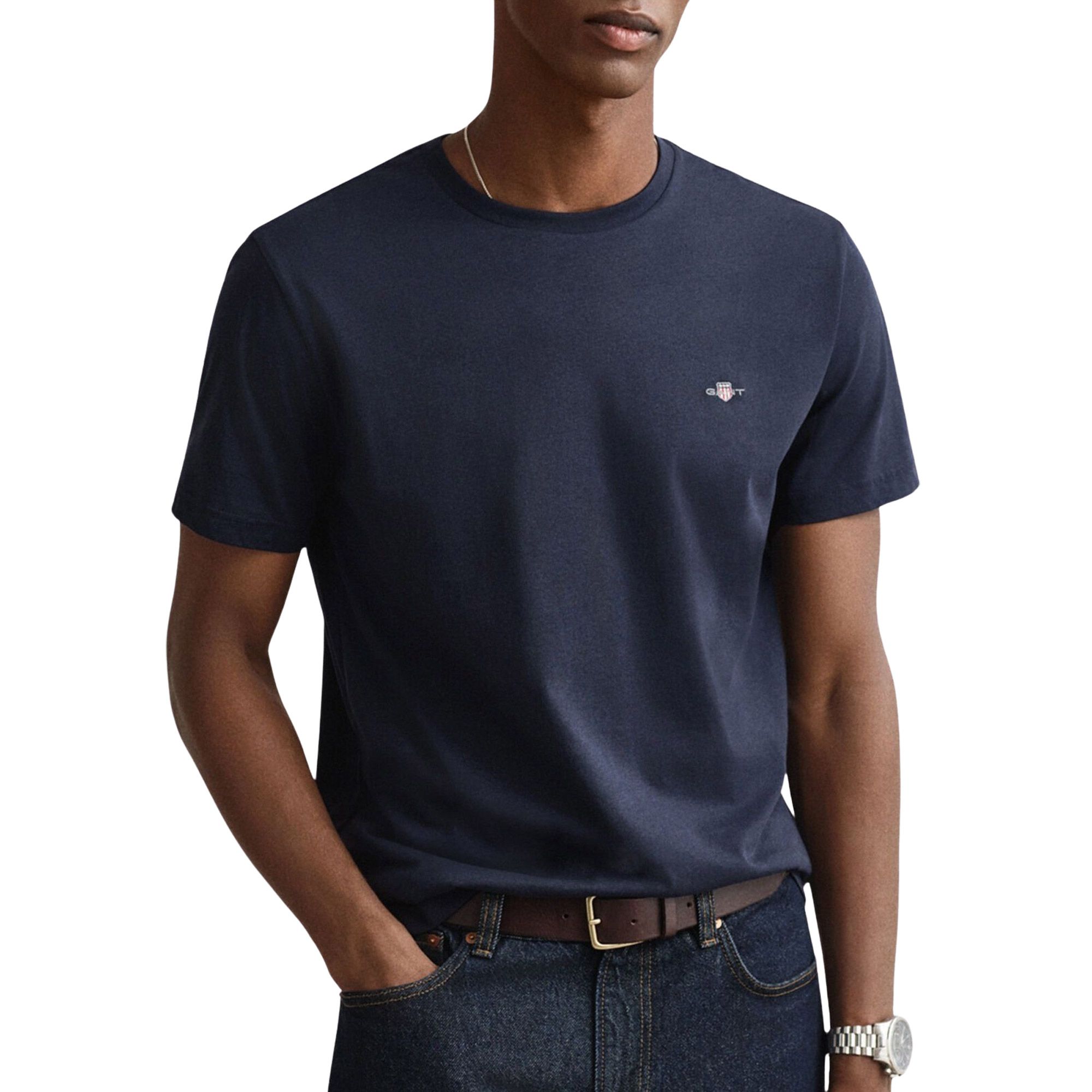 T-shirt Gant Shield Hommes