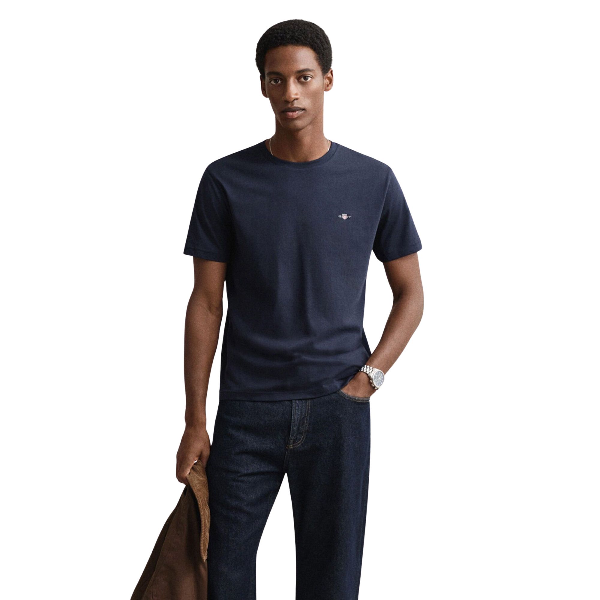 T-shirt Gant Shield Hommes