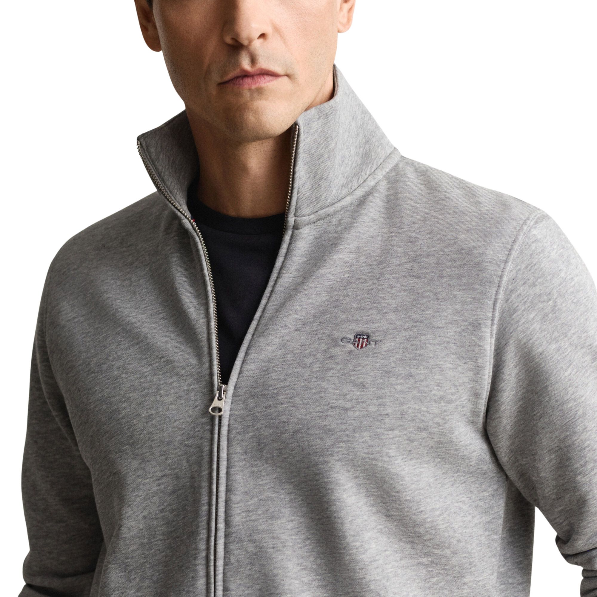 Gant Shield Full Zip Sweatvest Heren