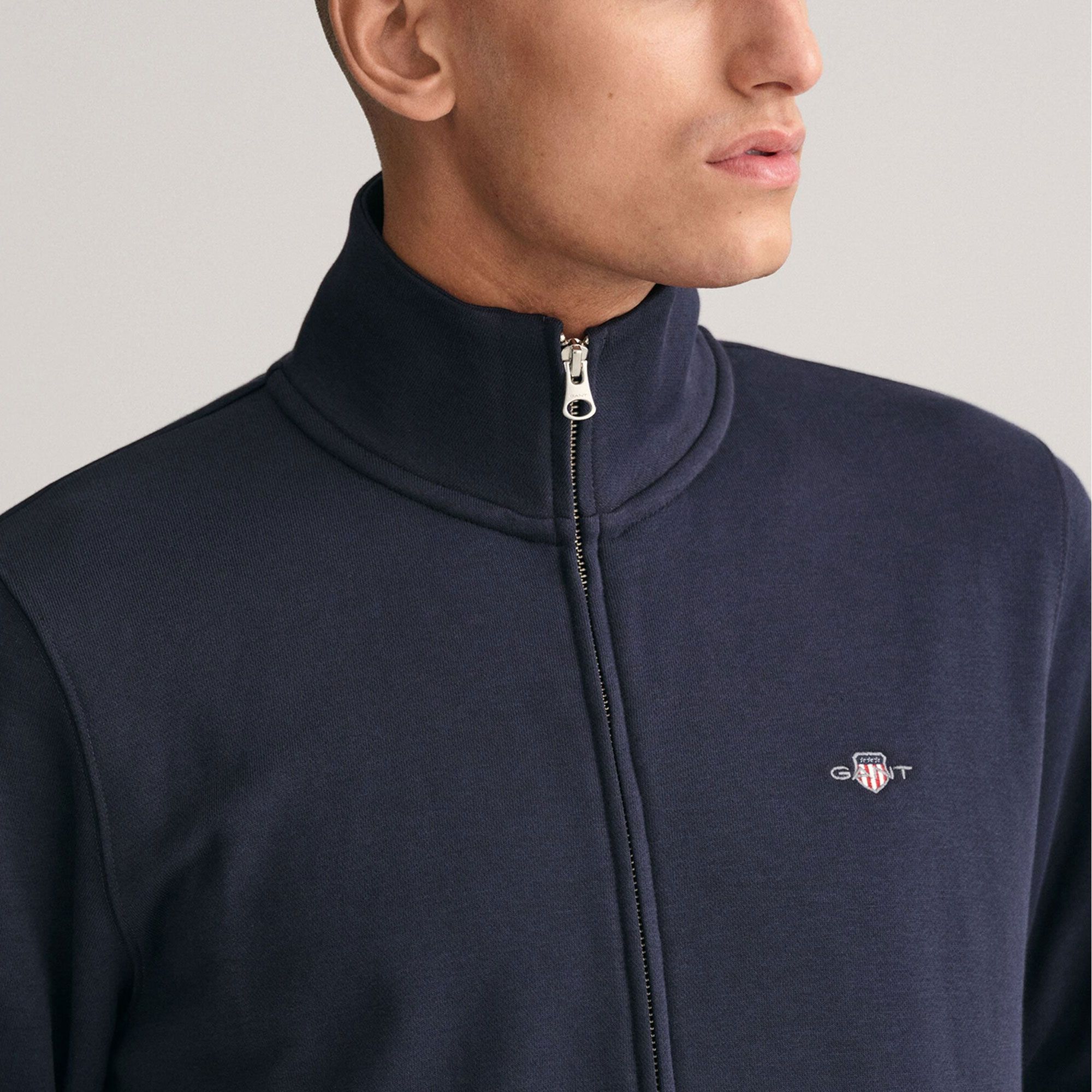 Gant Shield Full Zip Sweatvest Heren