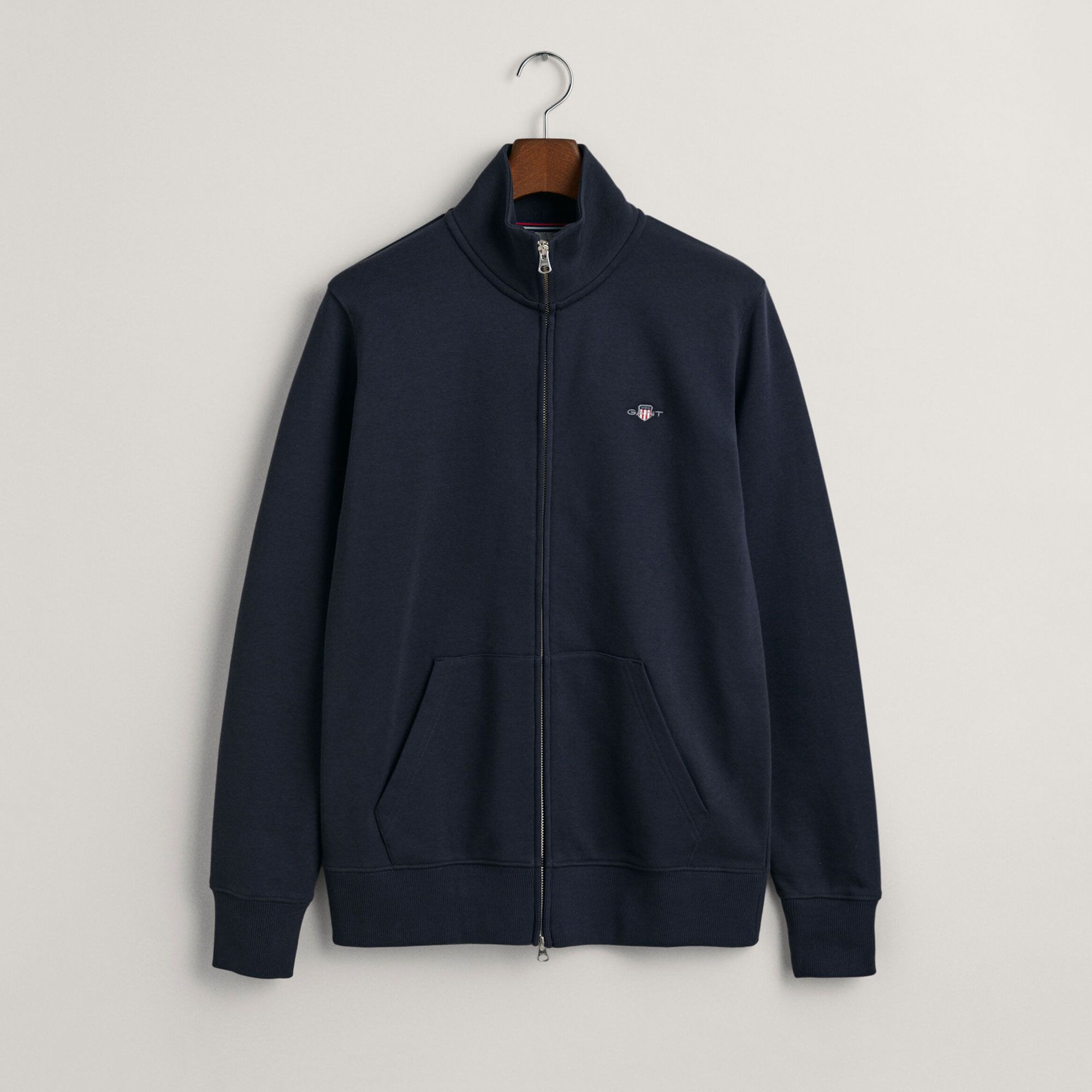 Gant Shield Full Zip Sweatvest Heren