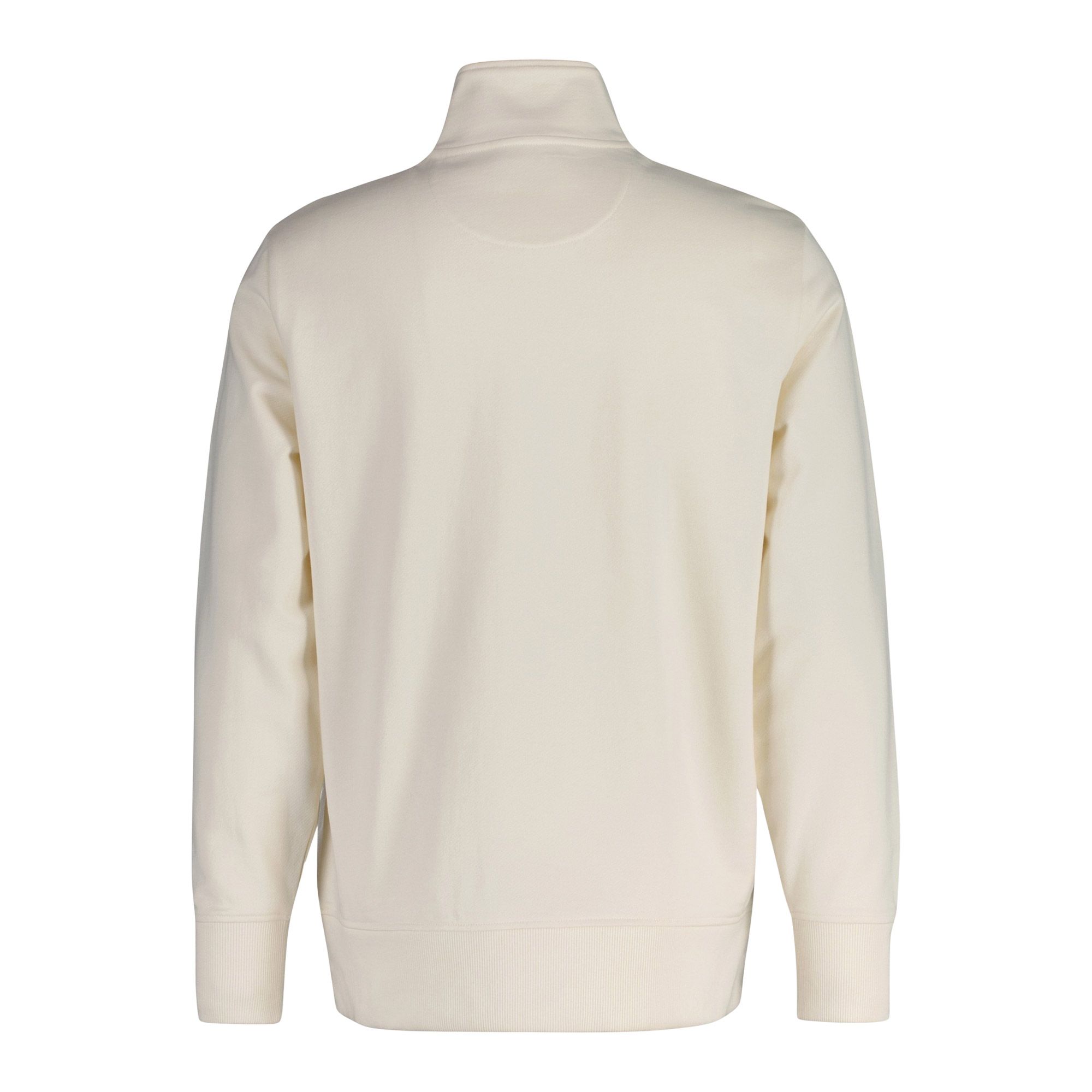 Gant Script Half Zip Sweater Heren
