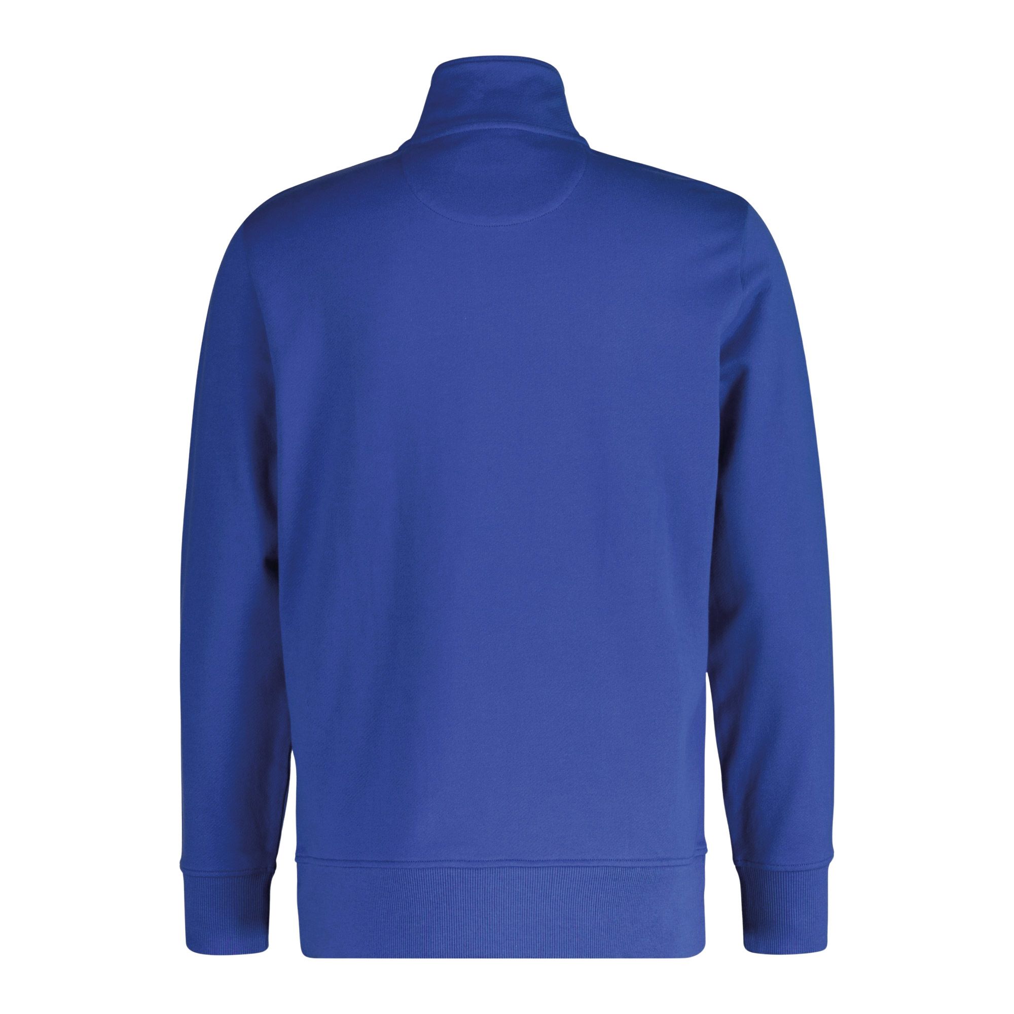 Gant Script Half Zip Sweater Heren