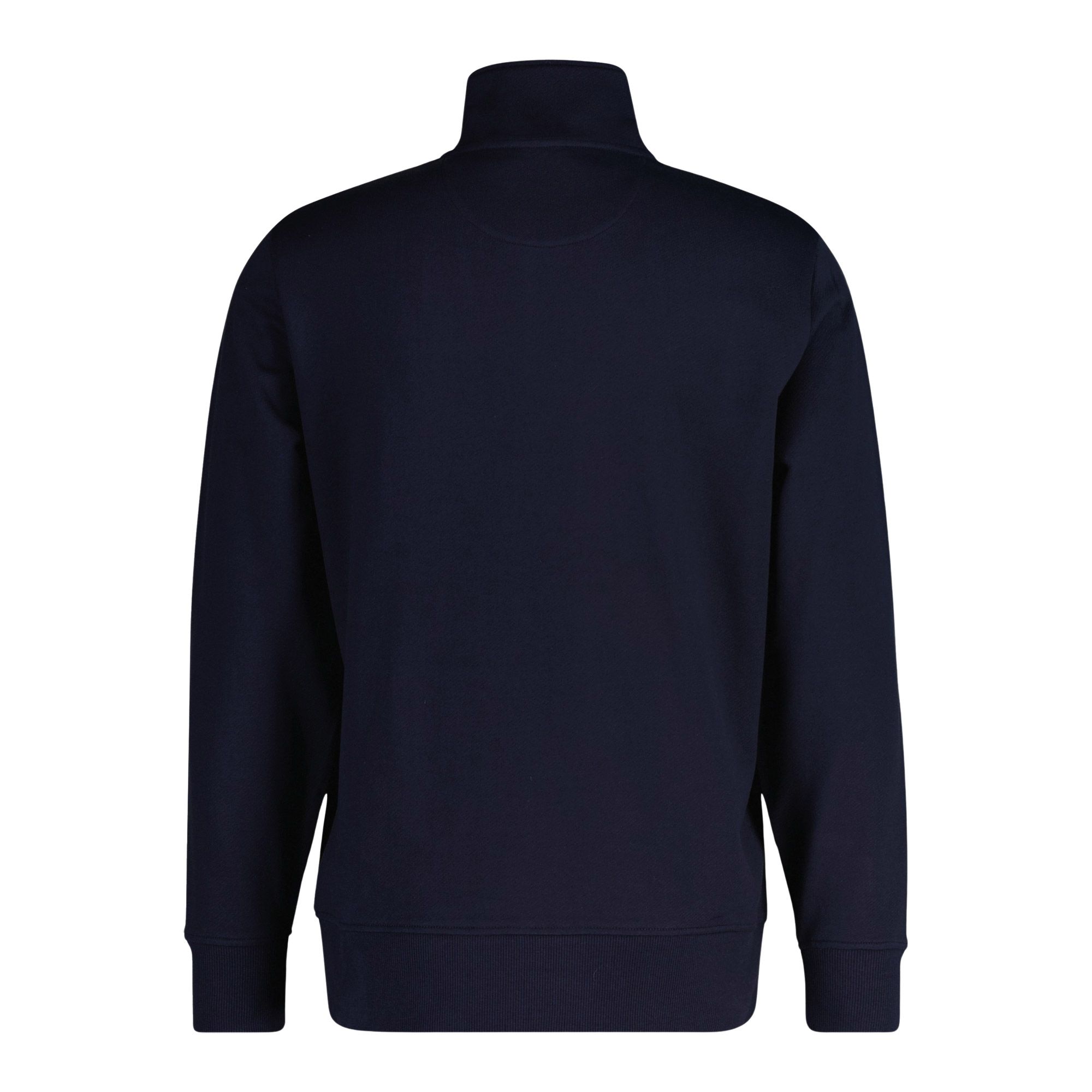 Gant Script Half Zip Sweater Heren