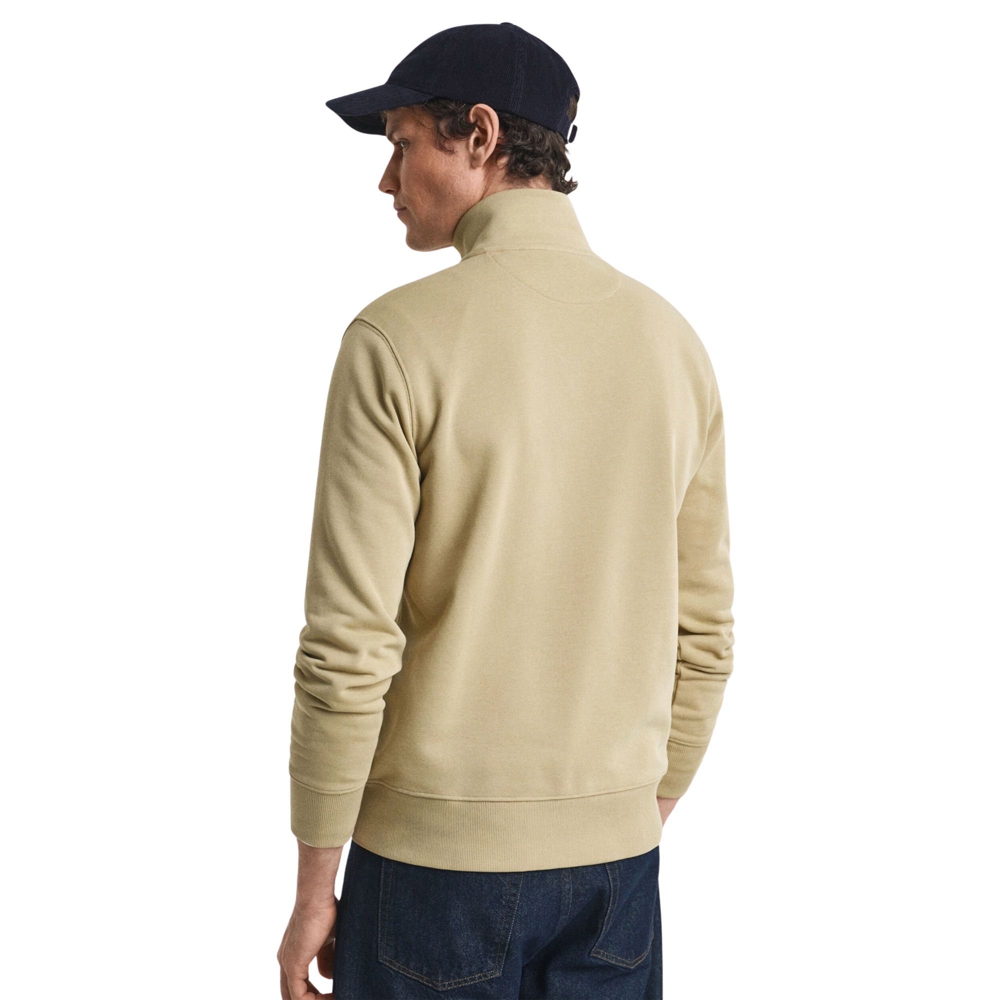 Gant Shield Half Zip Sweater Homme