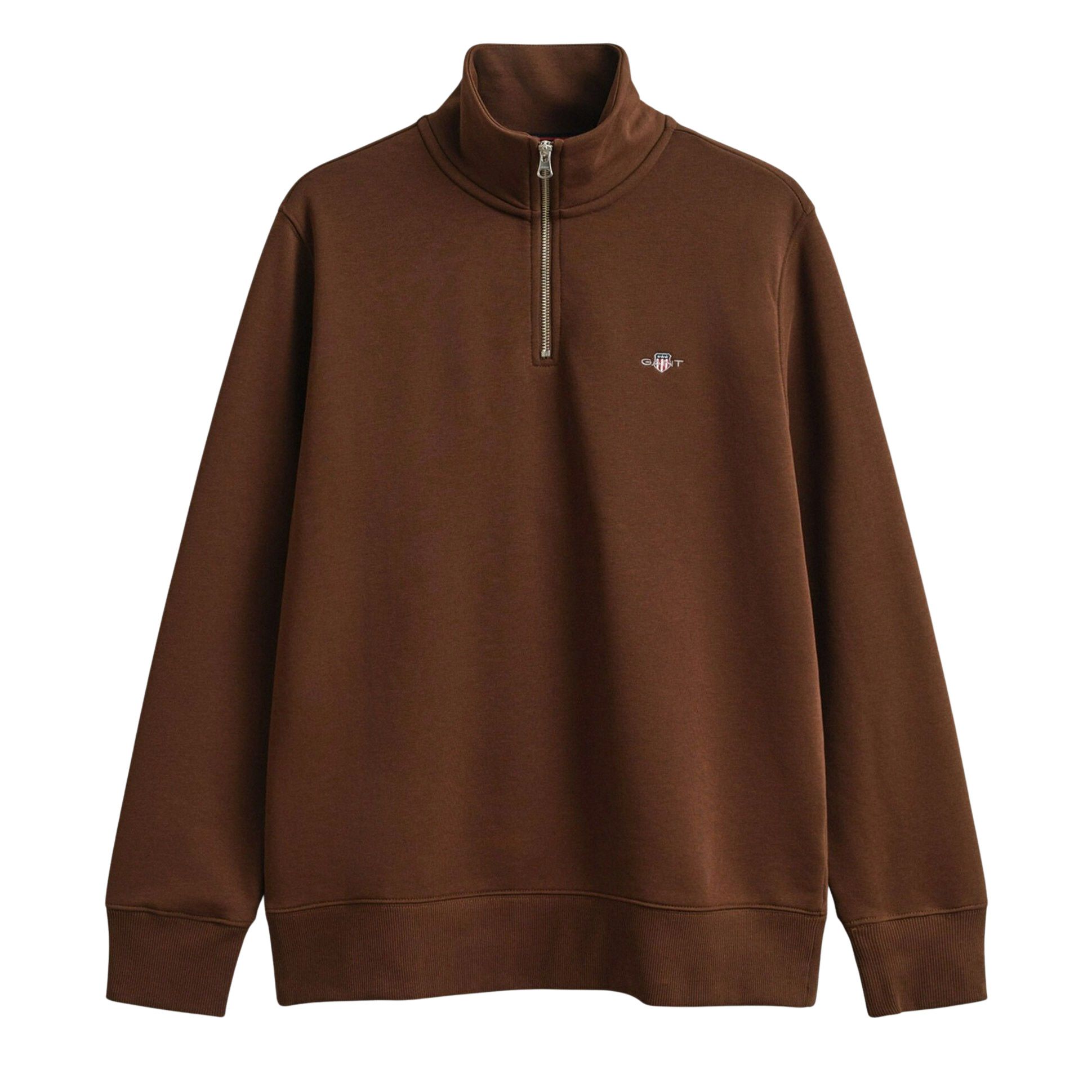 Gant Shield Half Zip Sweater Heren