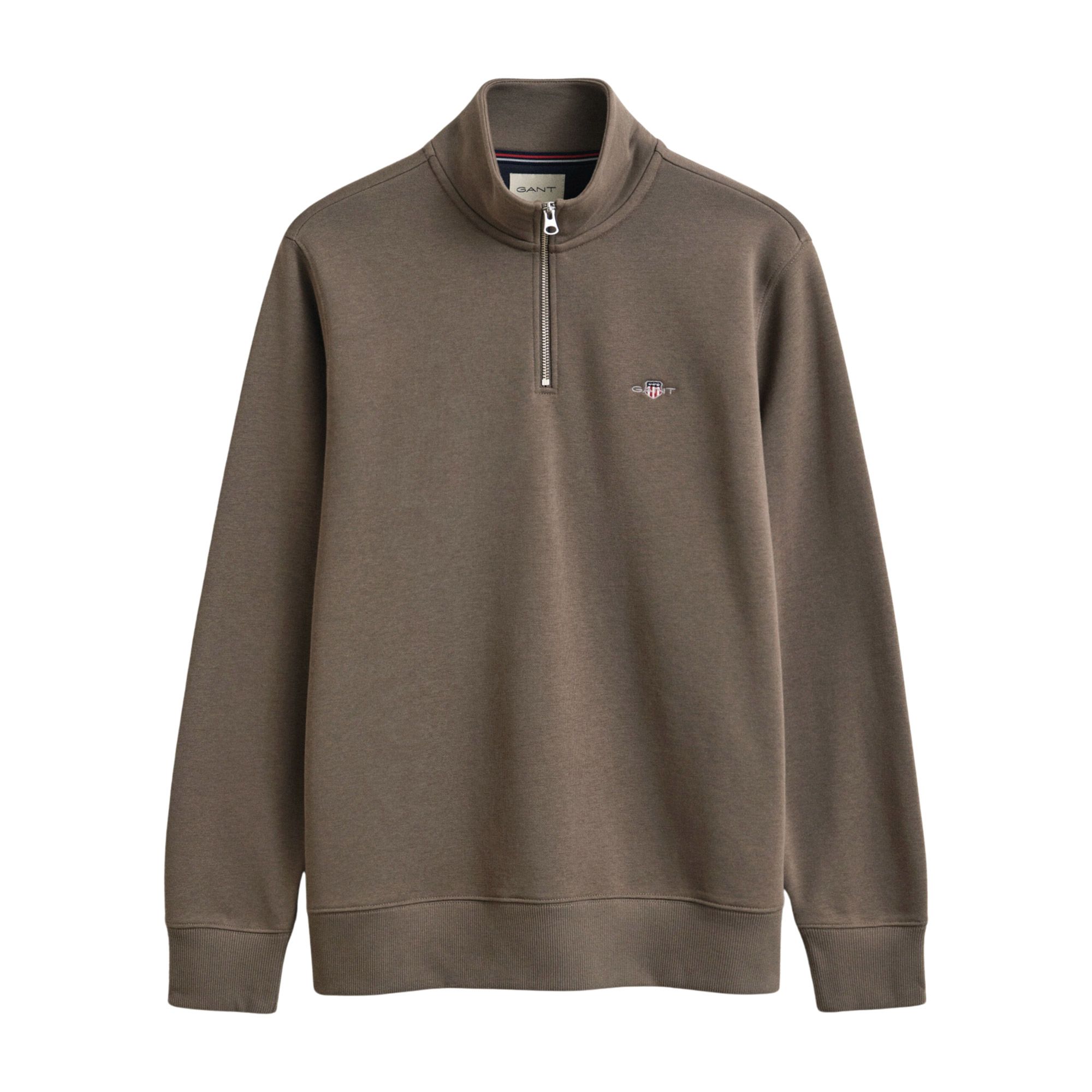 Pull Gant Shield Half Zip Homme