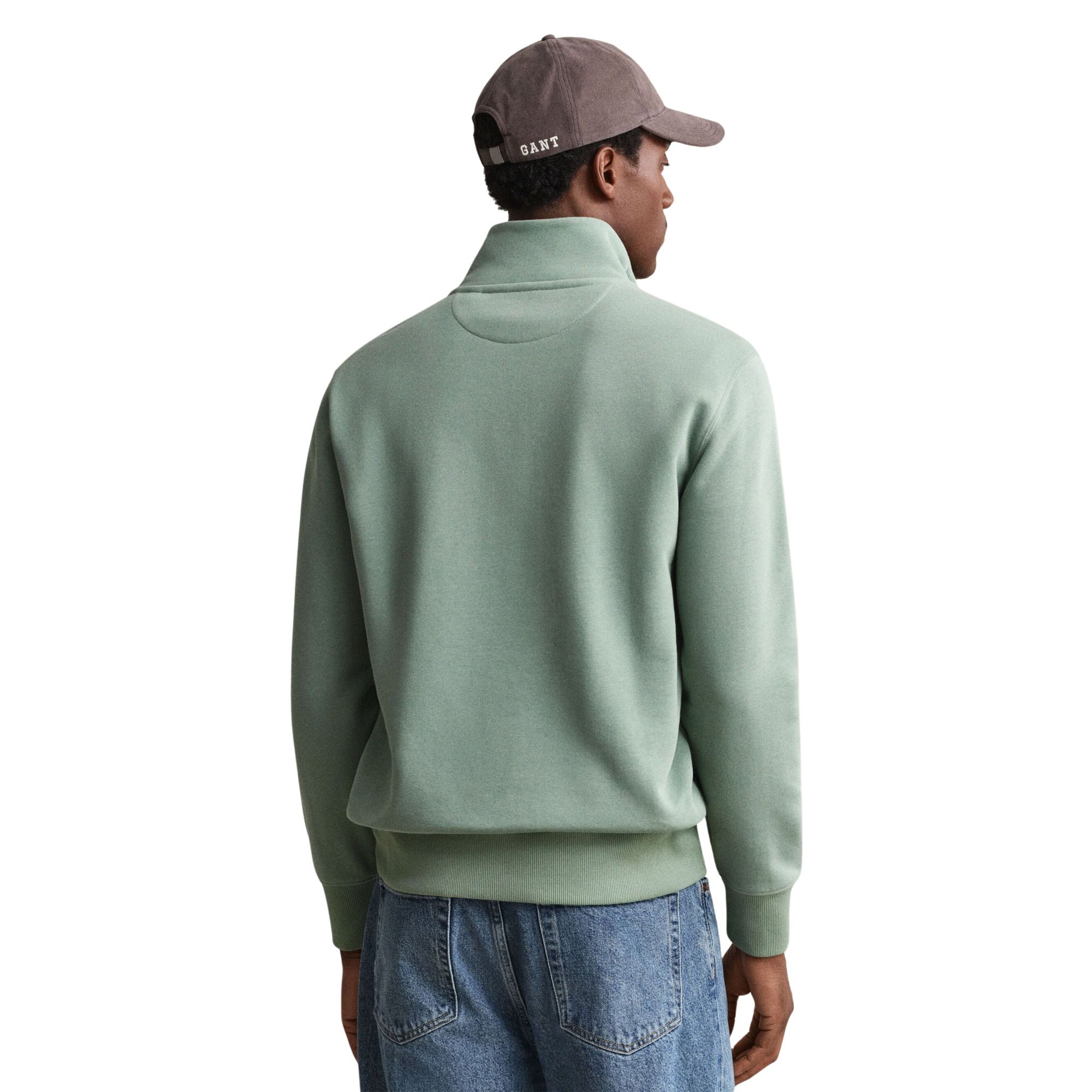 Gant Shield Half Zip Pullover Herren