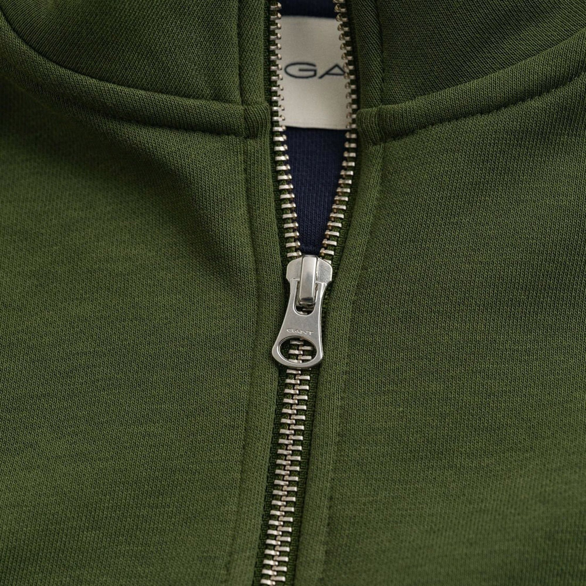 Gant Shield Half Zip Sweater Heren