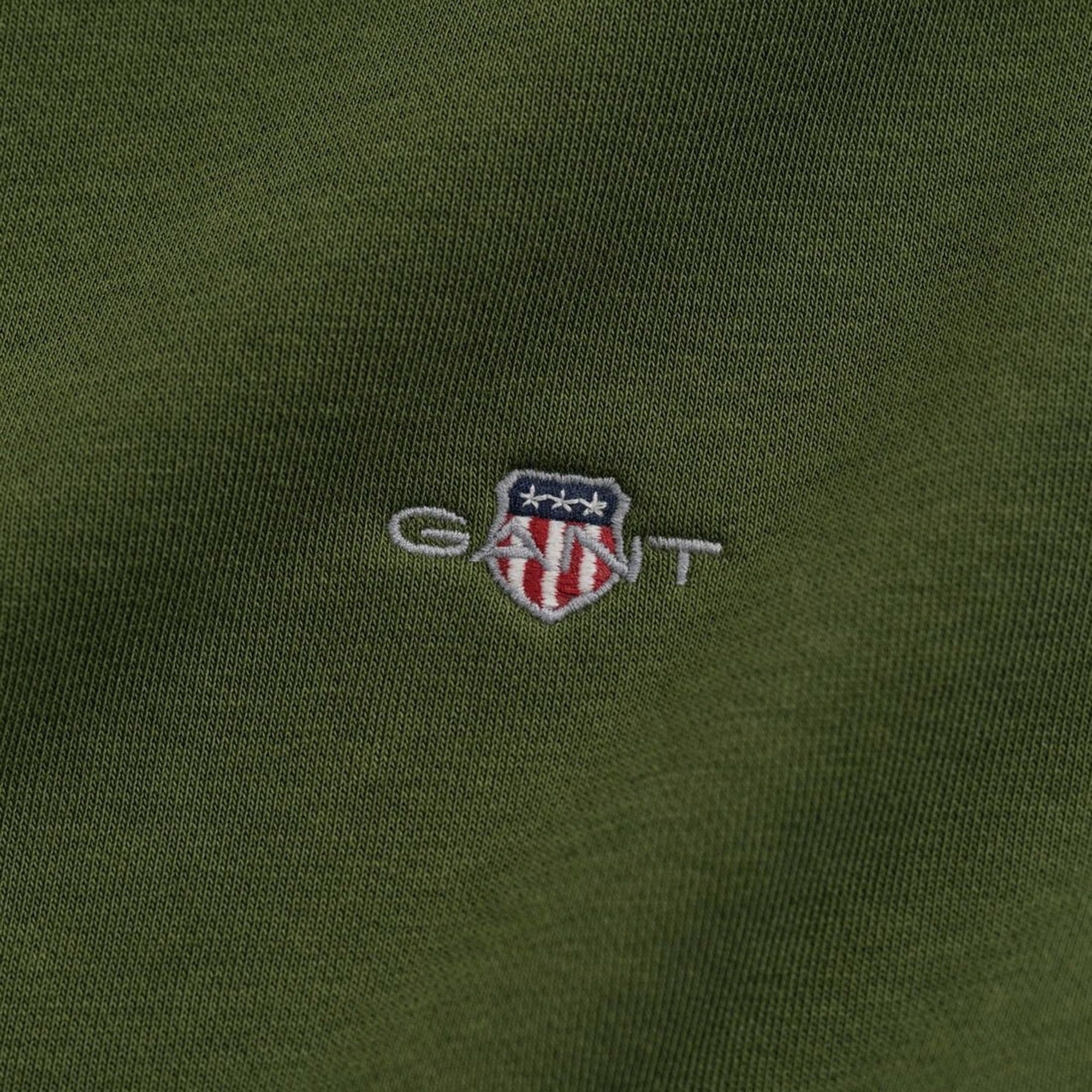 Gant Shield Half Zip Sweater Heren