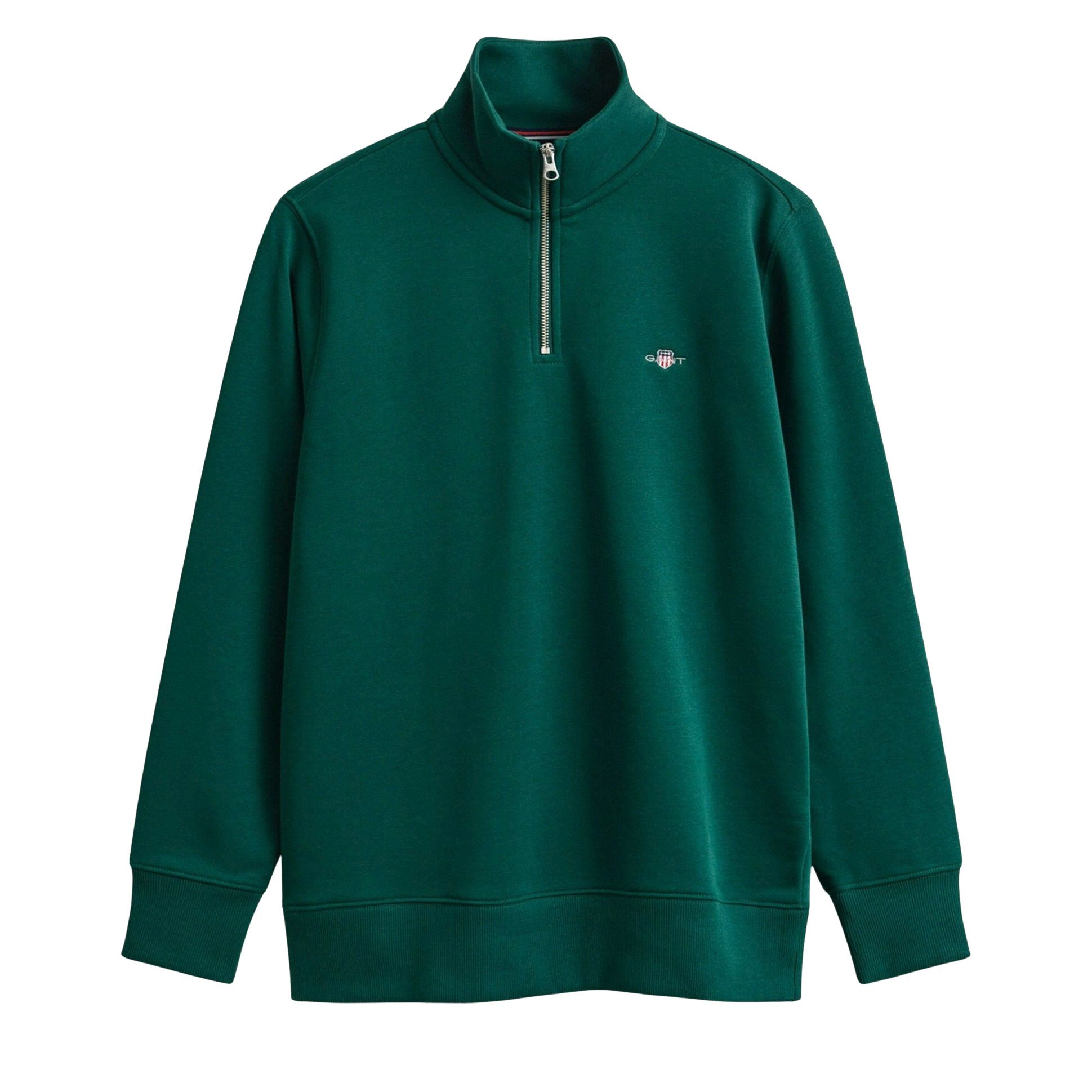 Gant Shield Half Zip Sweater Heren