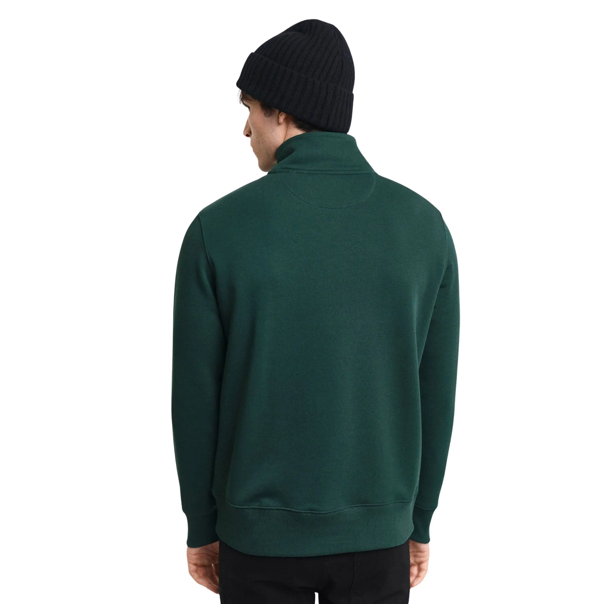 Gant Shield Half Zip Sweater Heren