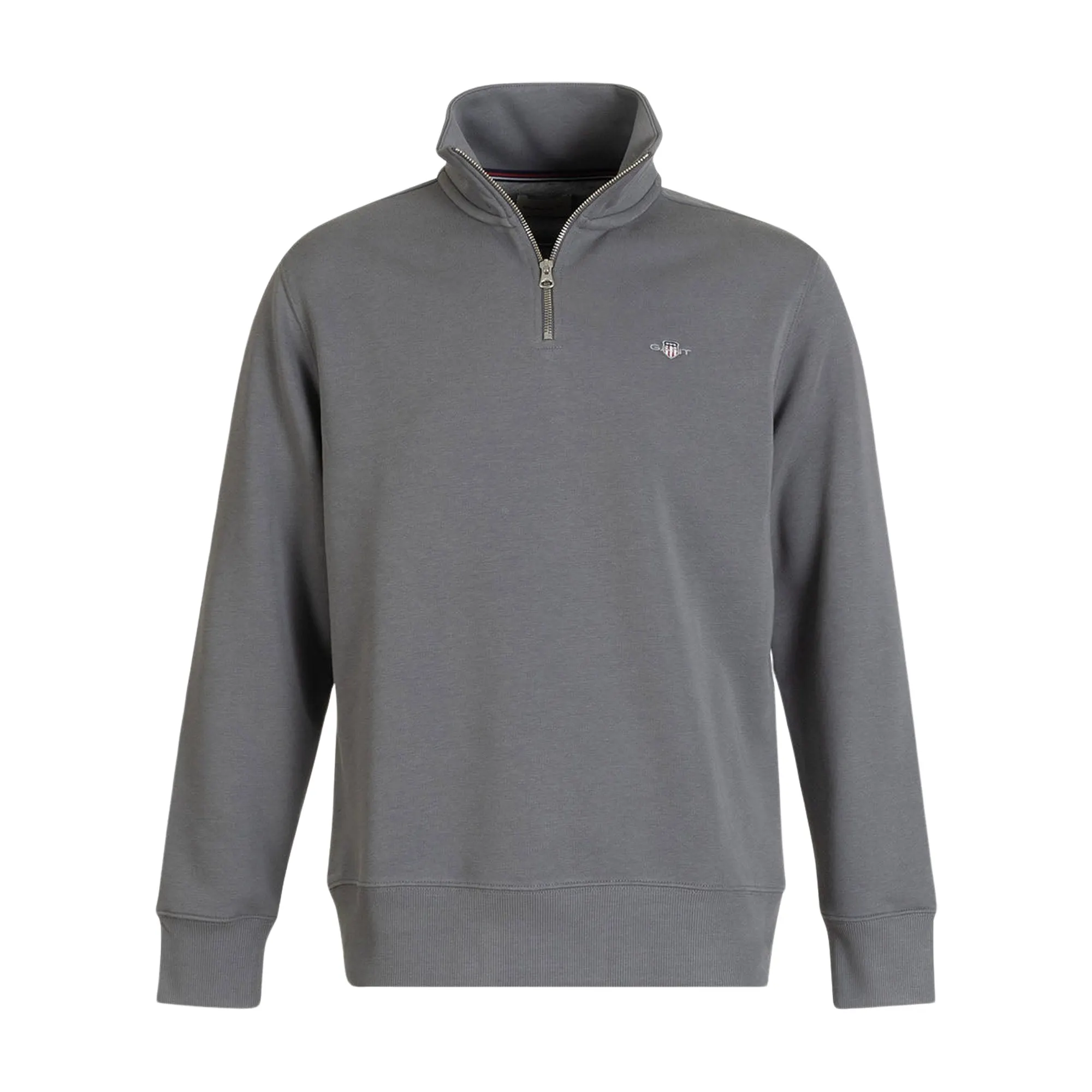 Gant Shield Half Zip Sweater Men