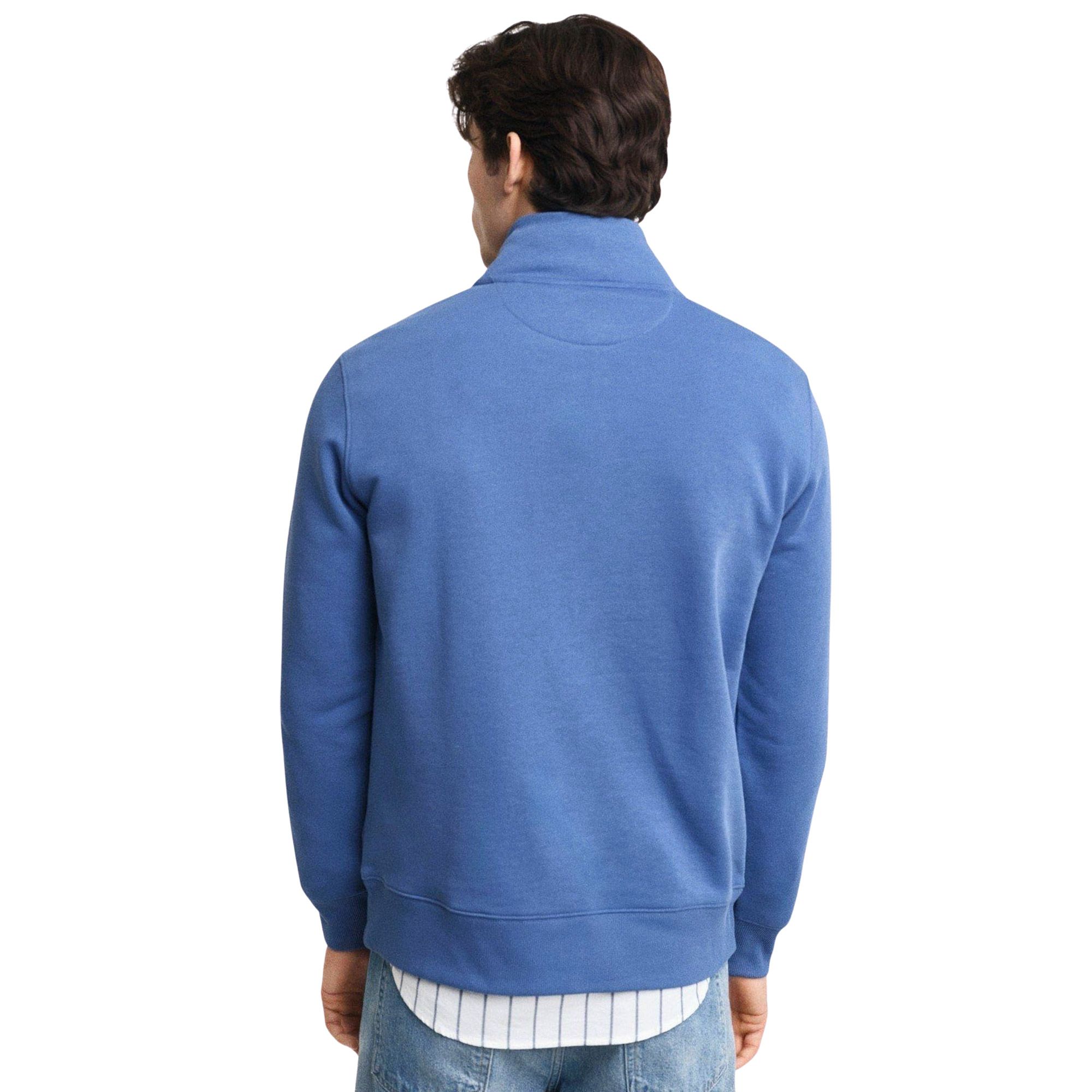 Gant Shield Half Zip Sweater Heren