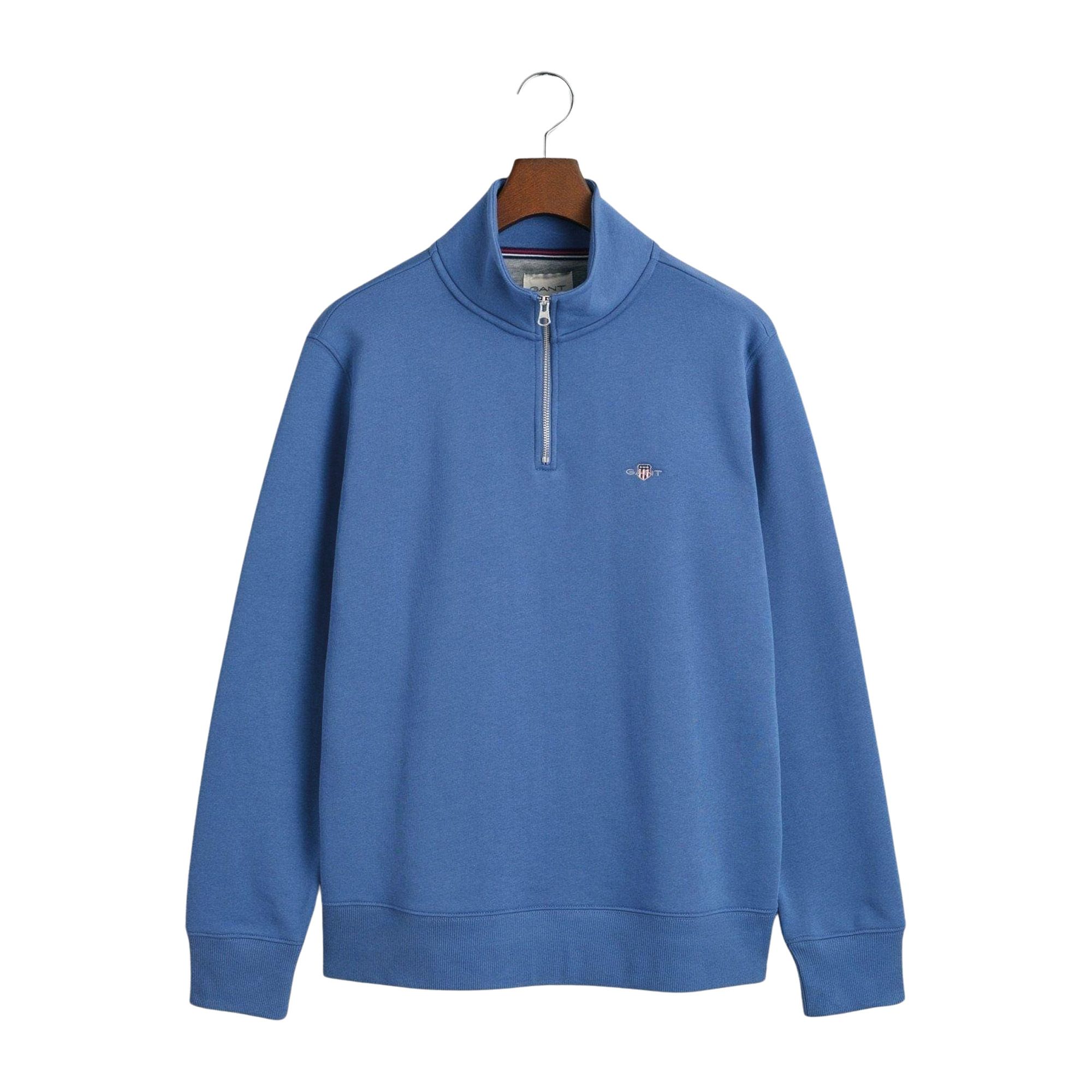 Gant Shield Half Zip Sweater Heren