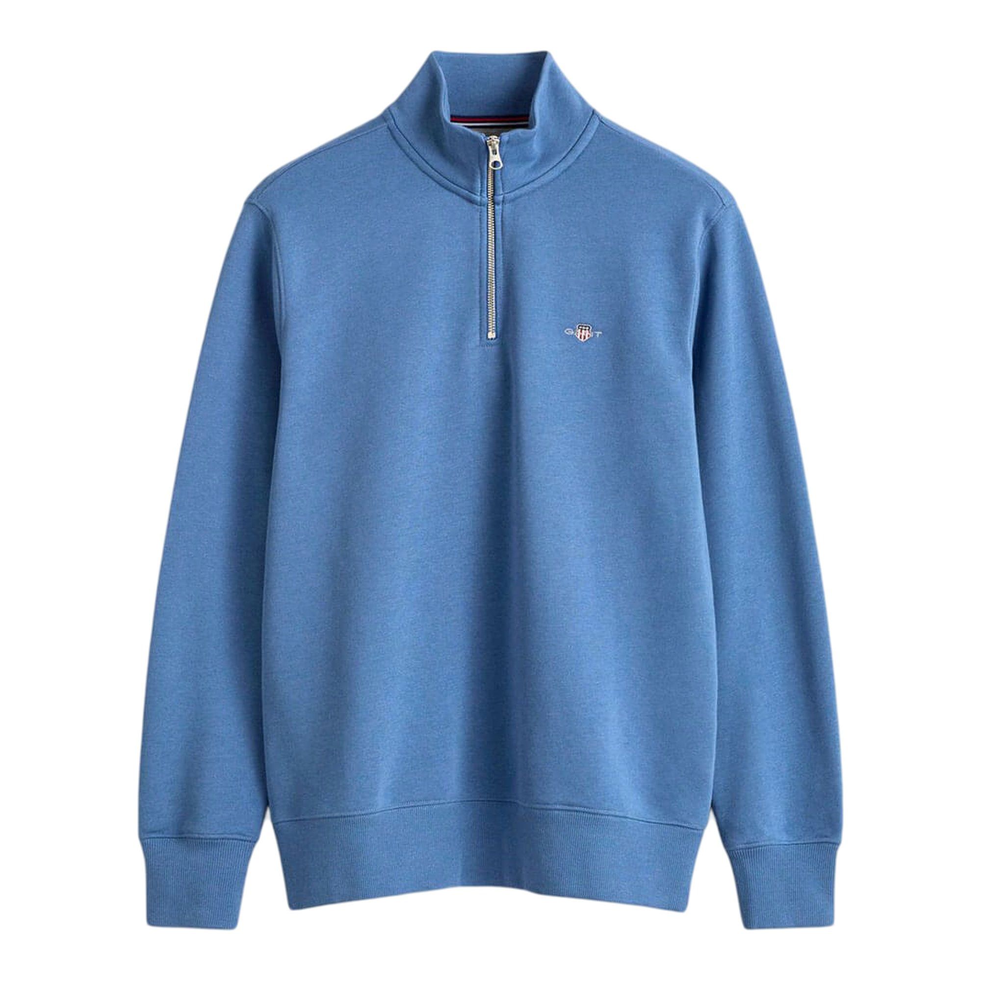 Pull Gant Shield Half Zip Homme